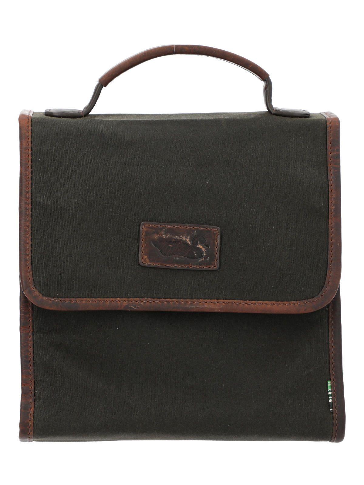 Necessaire Cuero Hombre Bristol Neceser Café-0