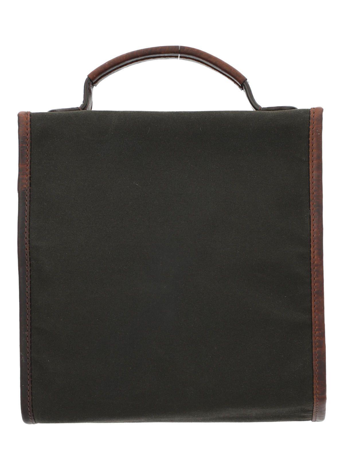 Necessaire Cuero Hombre Bristol Neceser Café-2