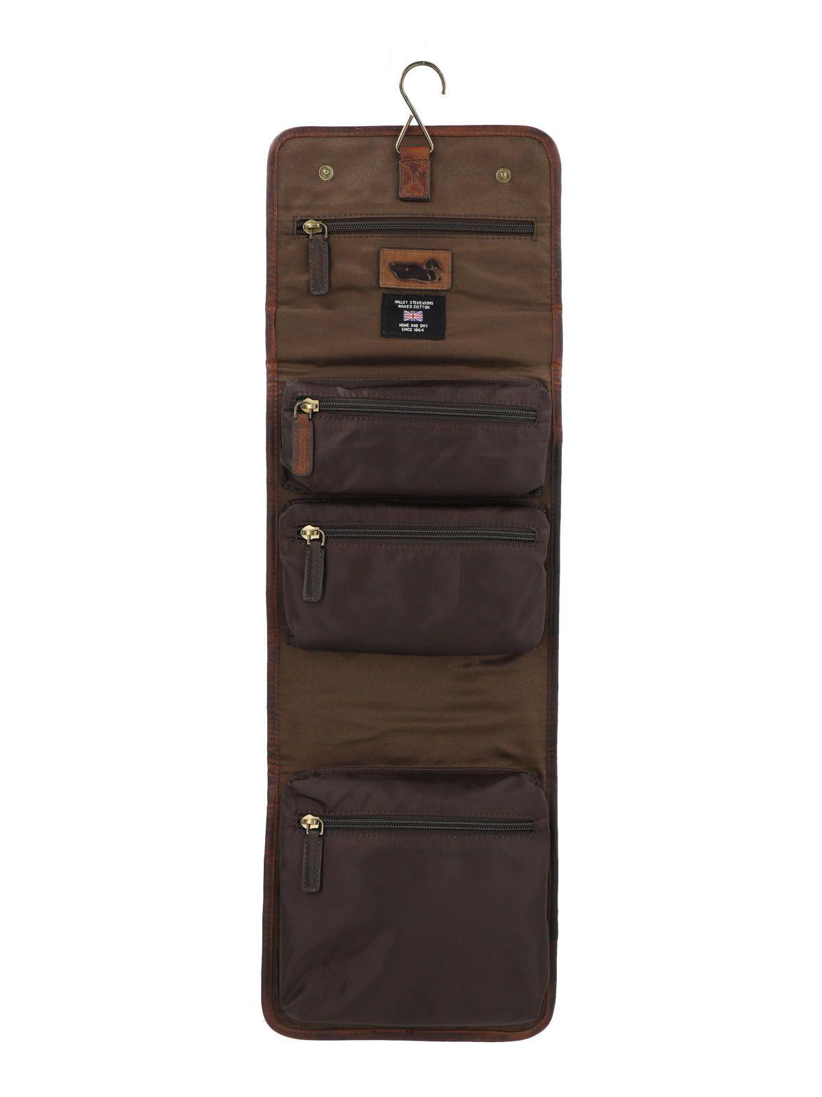 Necessaire Cuero Hombre Bristol Neceser Café-3