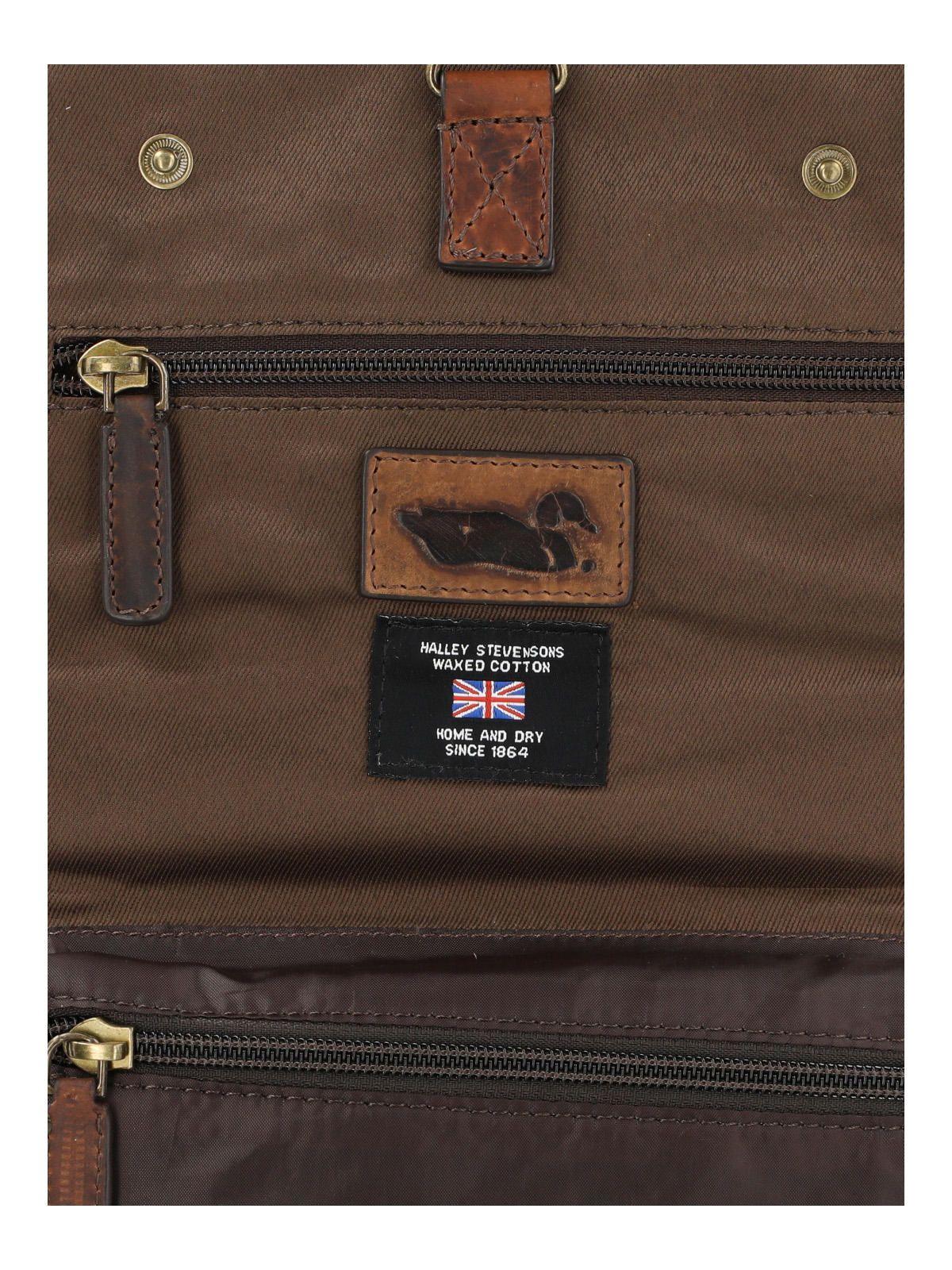 Necessaire Cuero Hombre Bristol Neceser Café-4