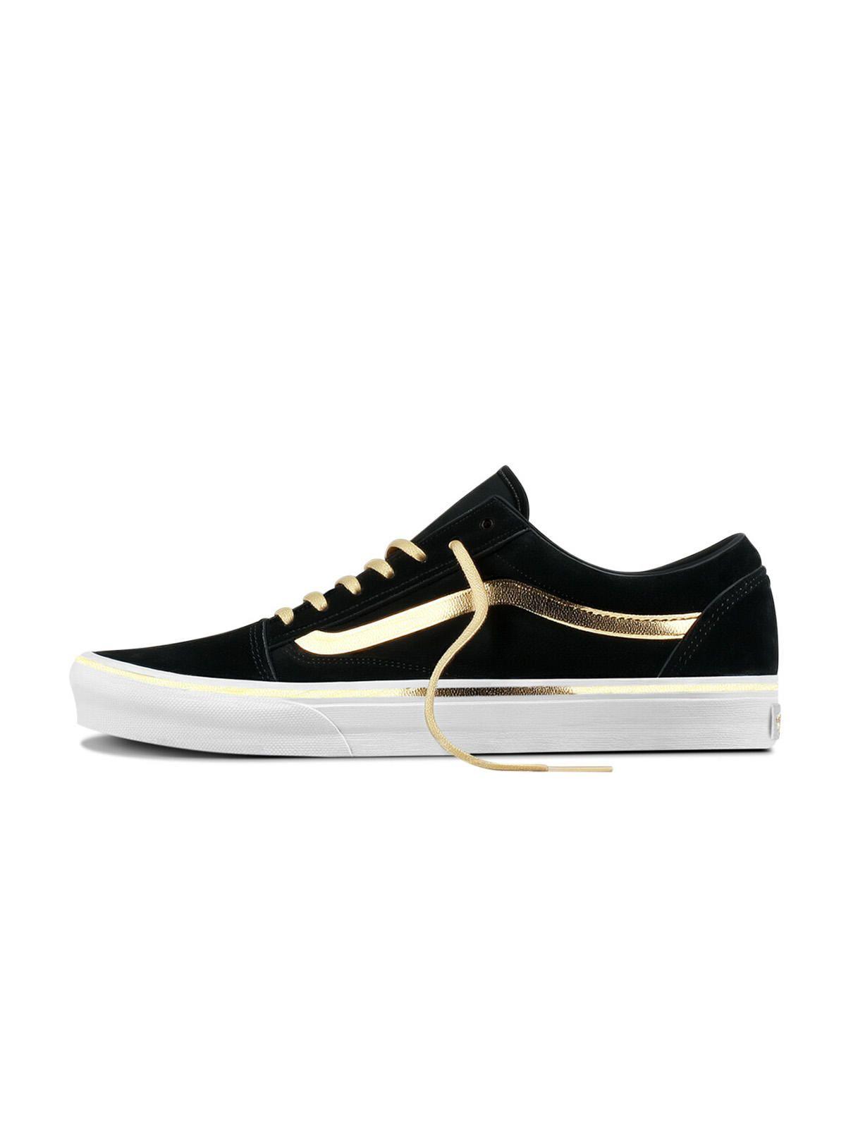 Zapatilla Mujer Old Skool Negro-0