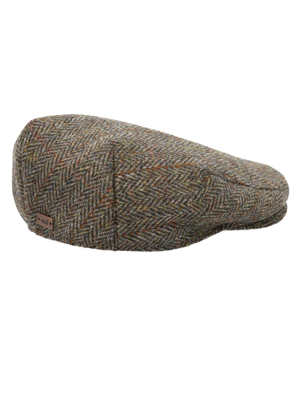 Boina Lana Hombre Rkf Harristweed II Café-0