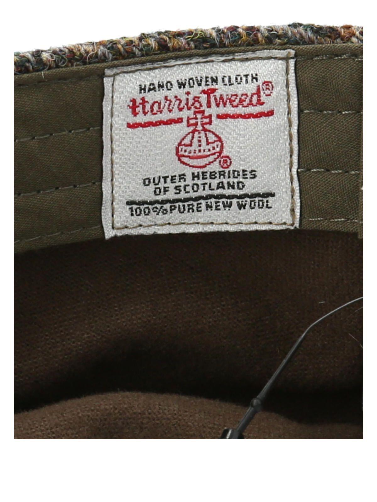 Boina Lana Hombre Rkf Harristweed II Café-1