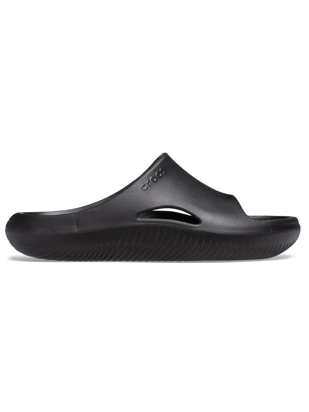 Sandalia Hombre/Mujer Mellow Slide Negro-0