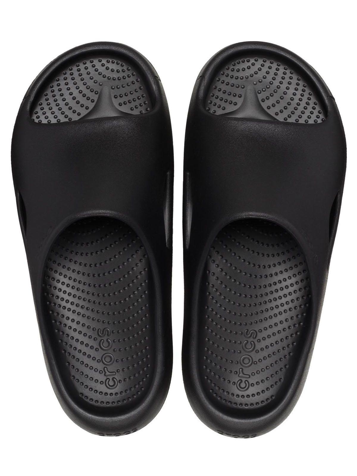 Sandalia Hombre/Mujer Mellow Slide Negro-4