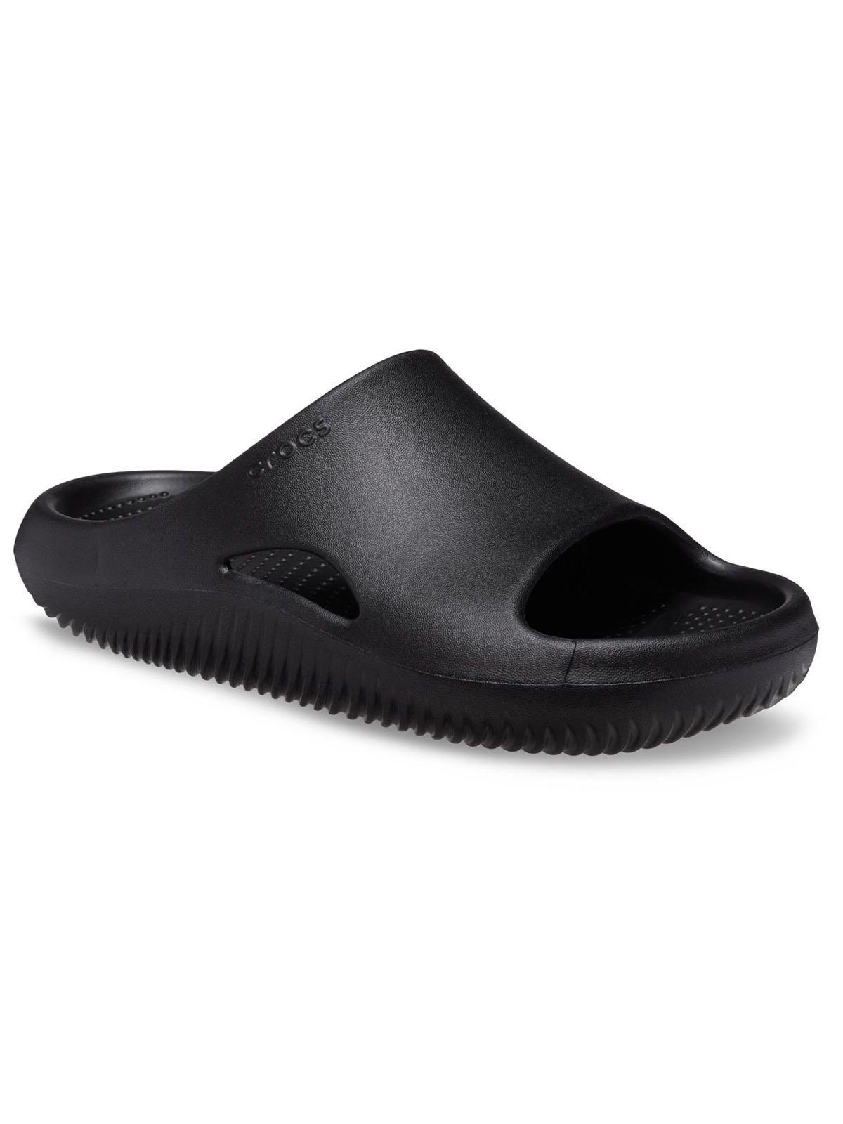 Sandalia Hombre/Mujer Mellow Slide Negro-6