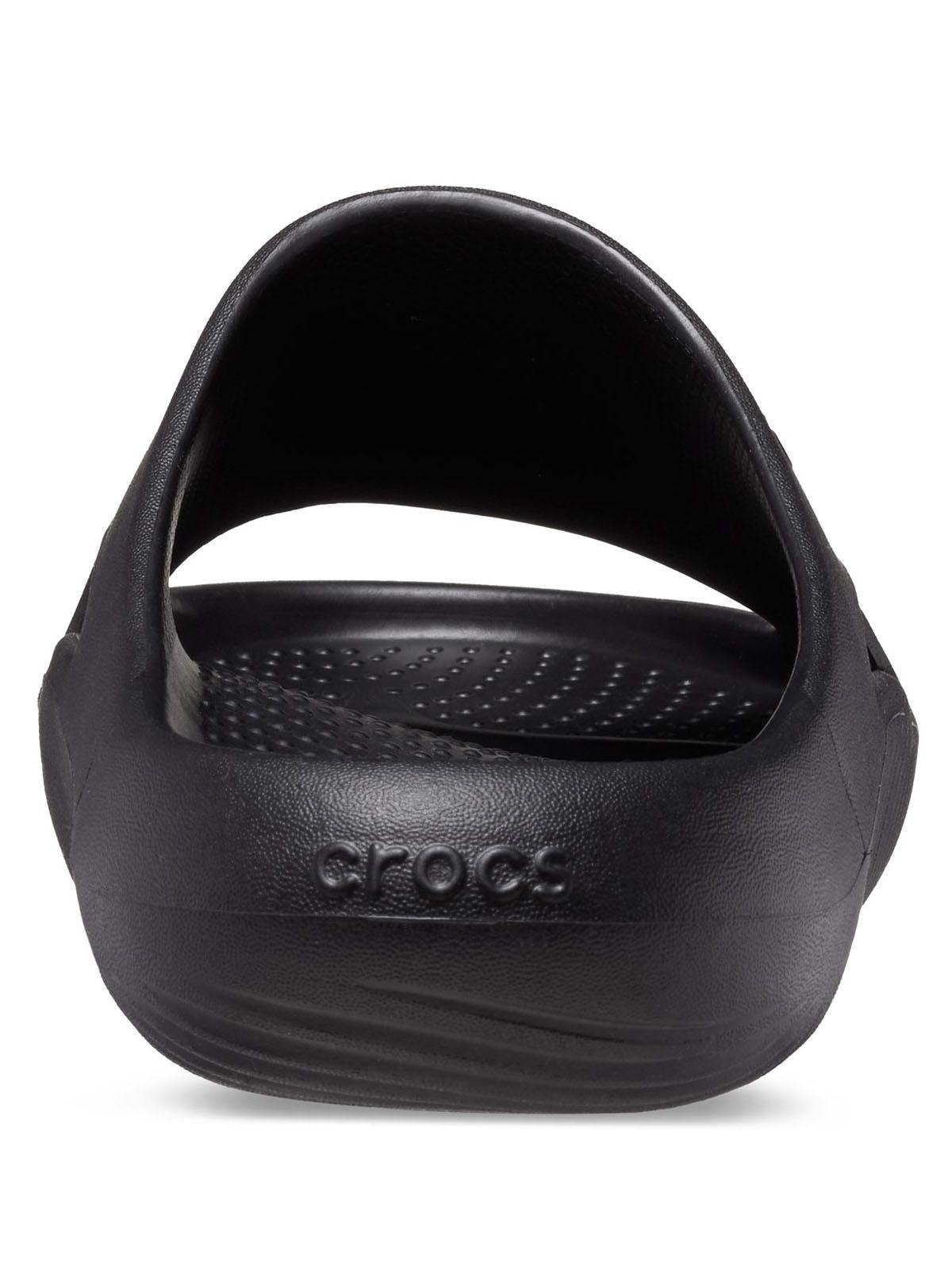 Sandalia Hombre/Mujer Mellow Slide Negro-7