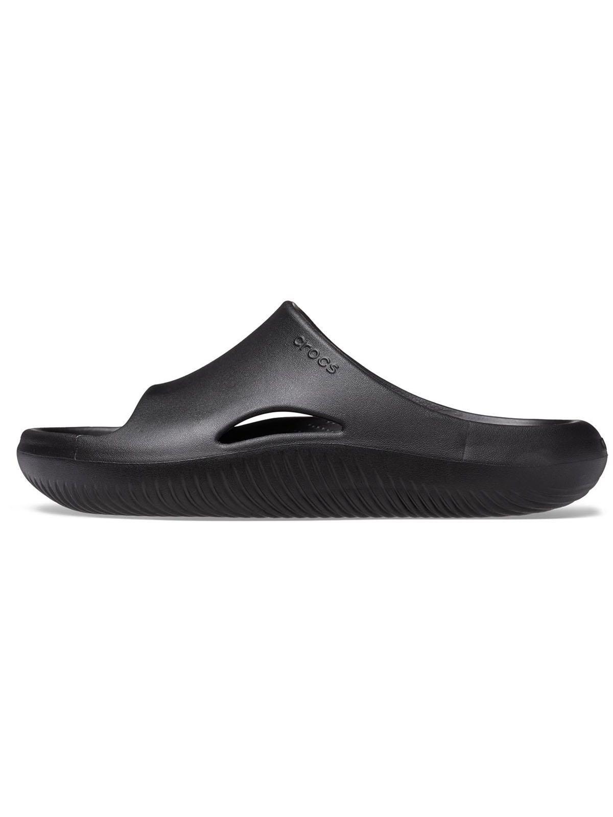 Sandalia Hombre/Mujer Mellow Slide Negro-1