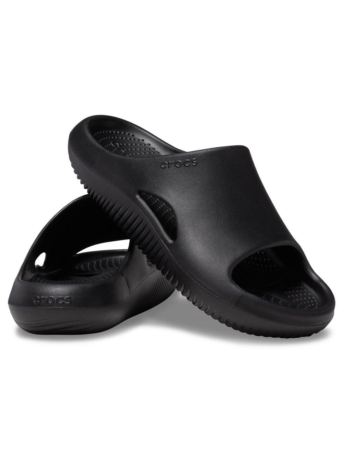 Sandalia Hombre/Mujer Mellow Slide Negro-3