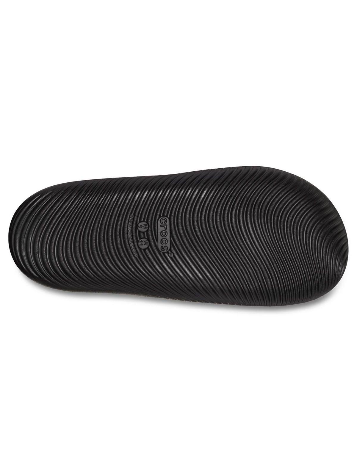 Sandalia Hombre/Mujer Mellow Slide Negro-5