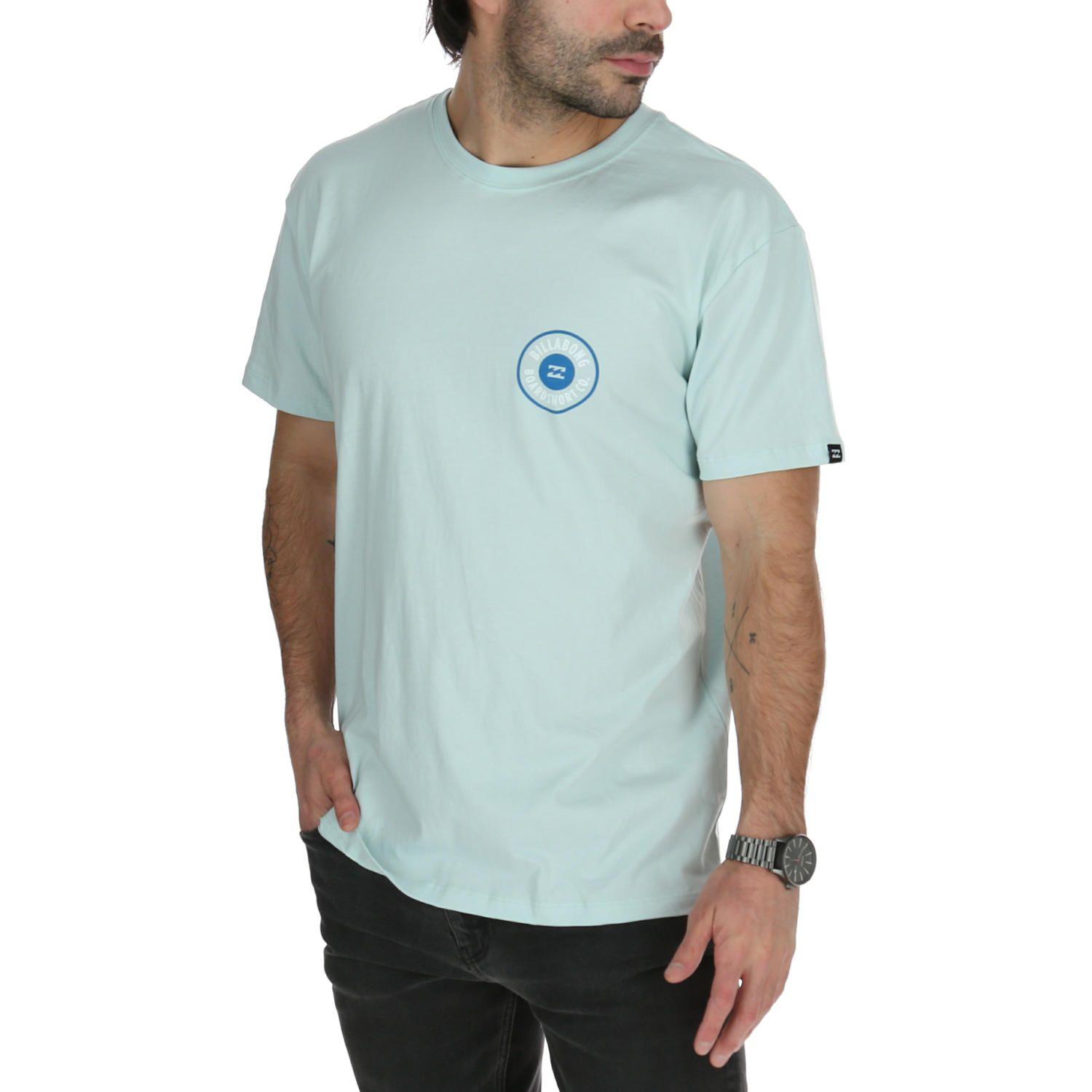 Polera M/C Hombre Walled Celeste-1