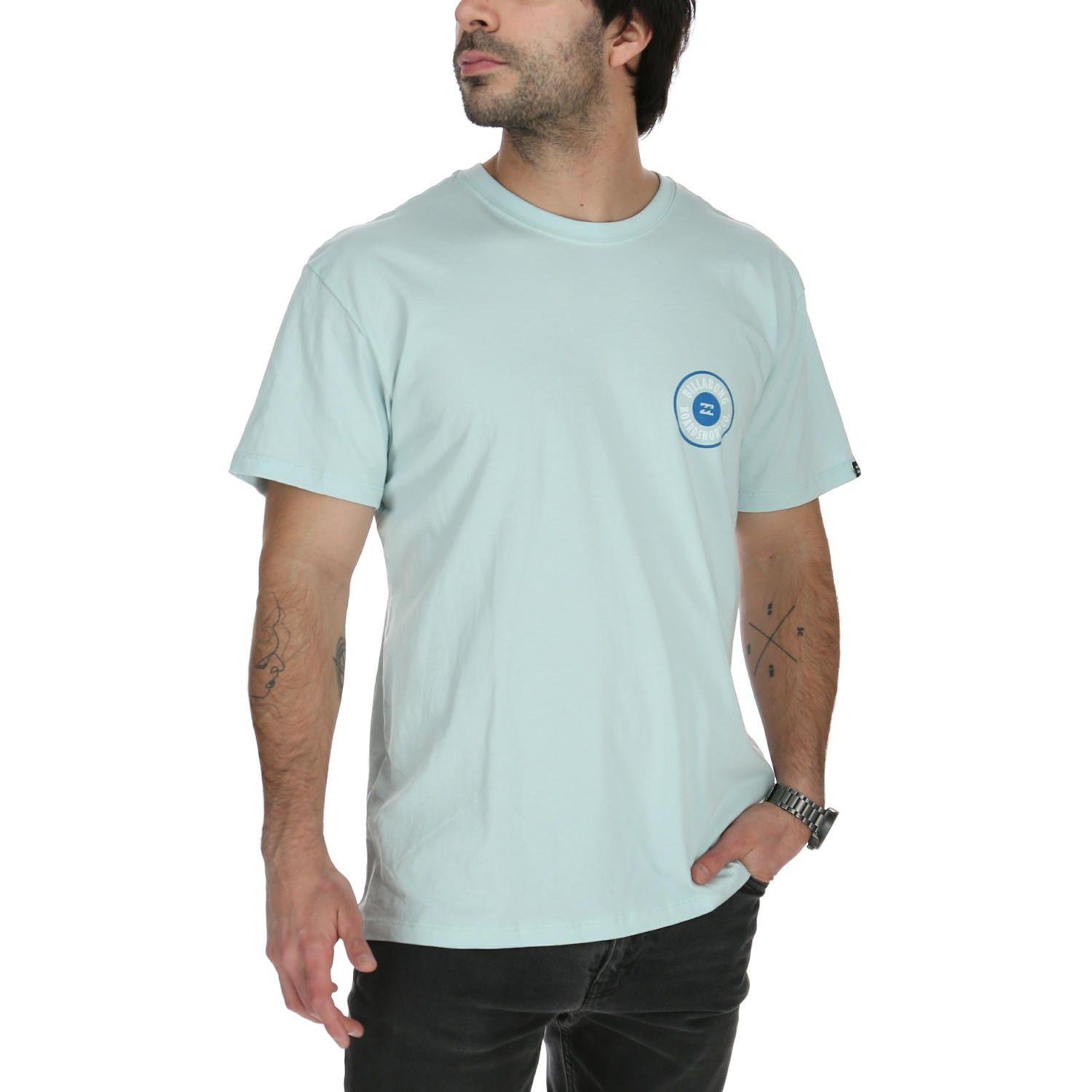 Polera M/C Hombre Walled Celeste-3