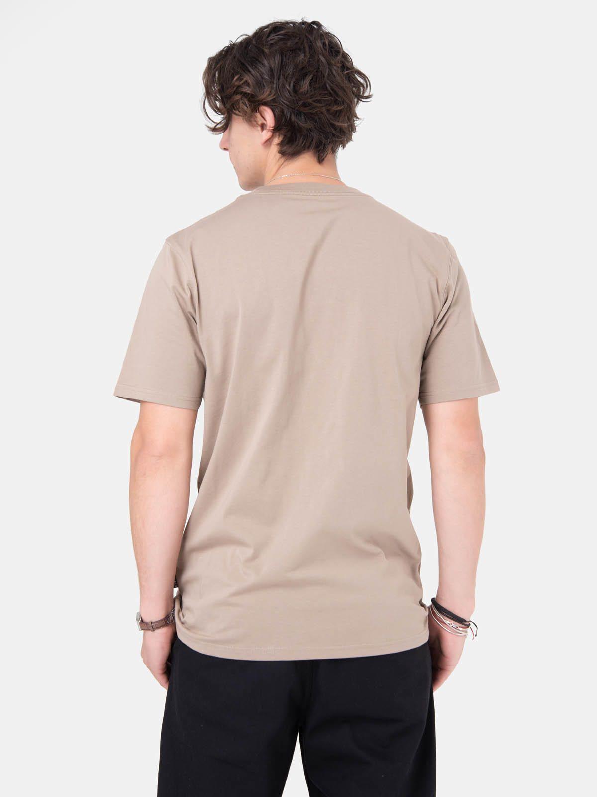 Polera M/C Hombre Colfax Beige -1