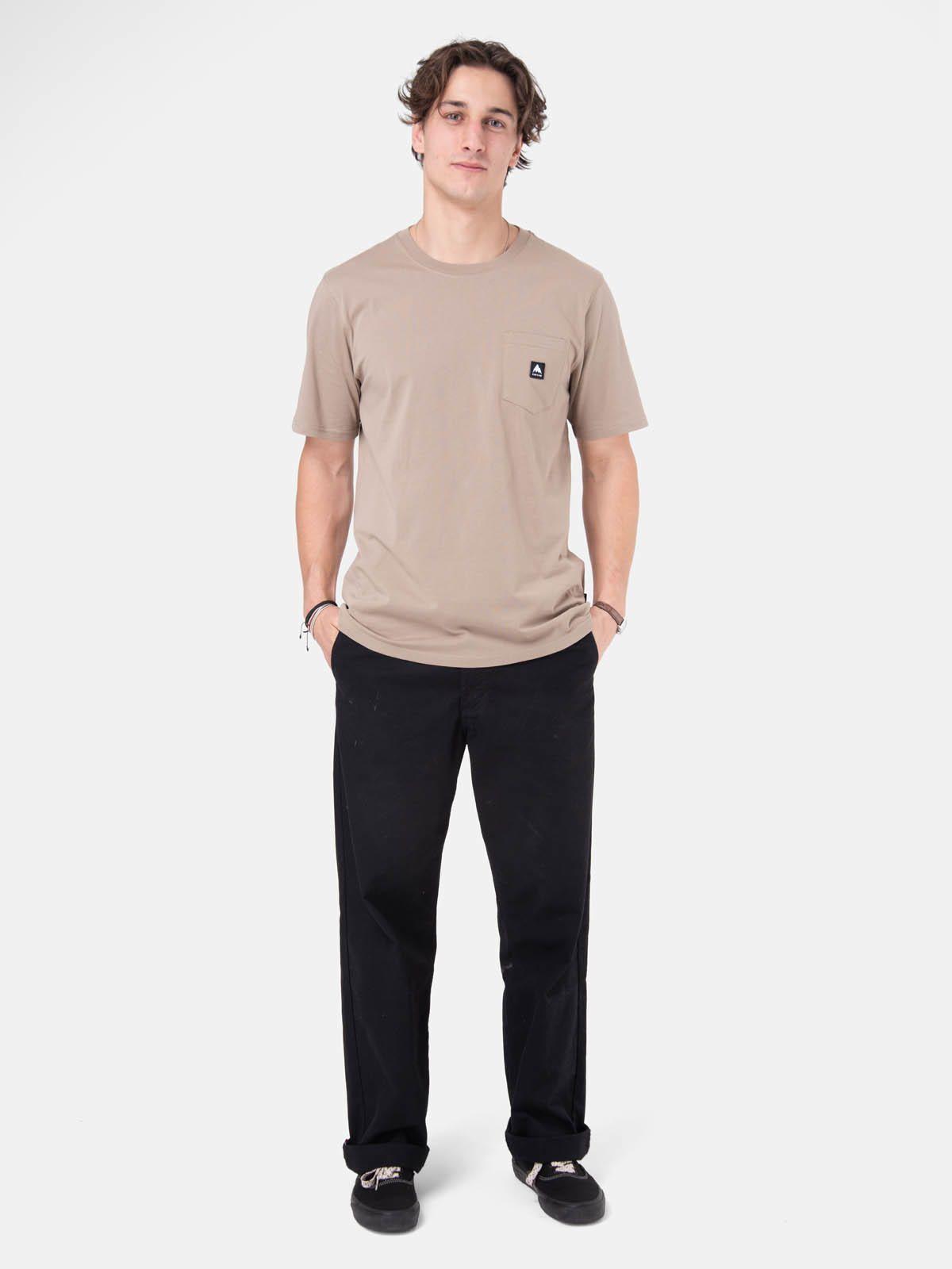 Polera M/C Hombre Colfax Beige -4