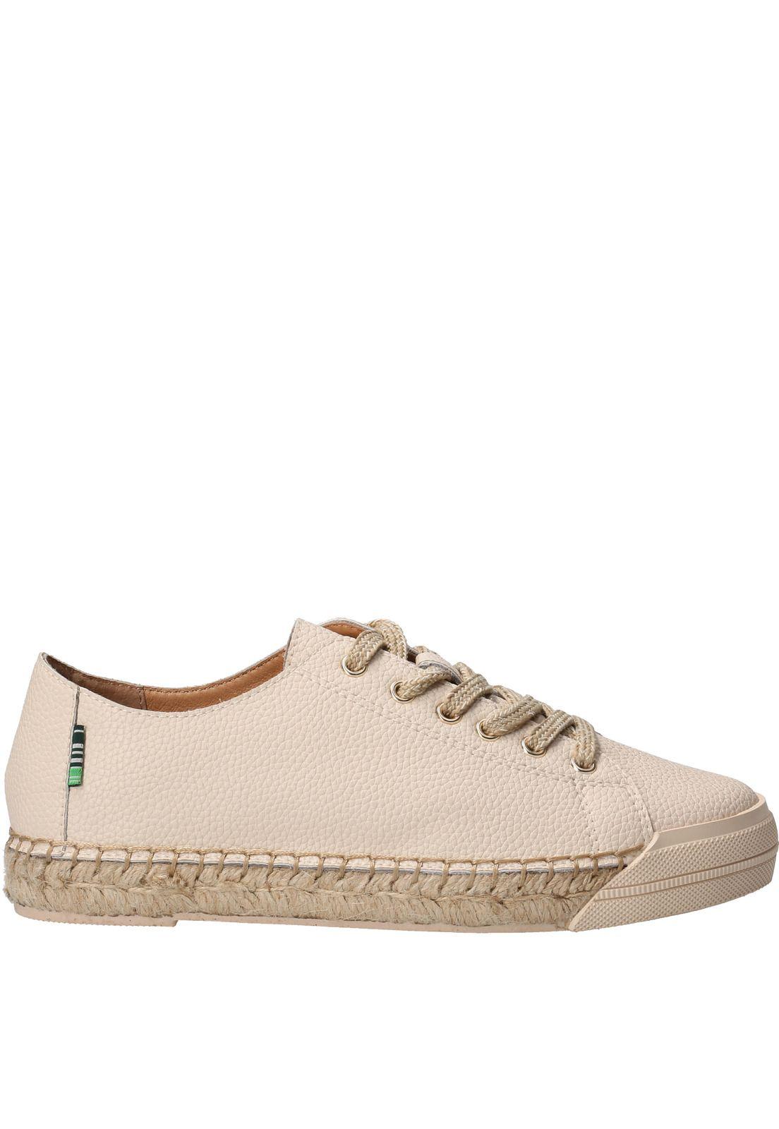Zapatilla Mujer Fontaine Beige-0