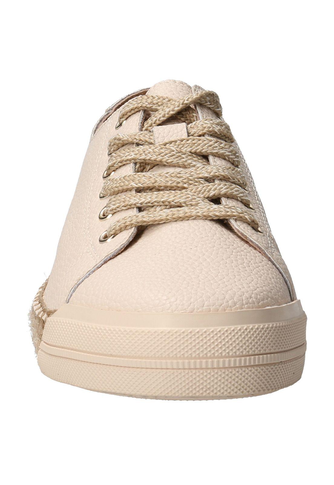 Zapatilla Mujer Fontaine Beige-2