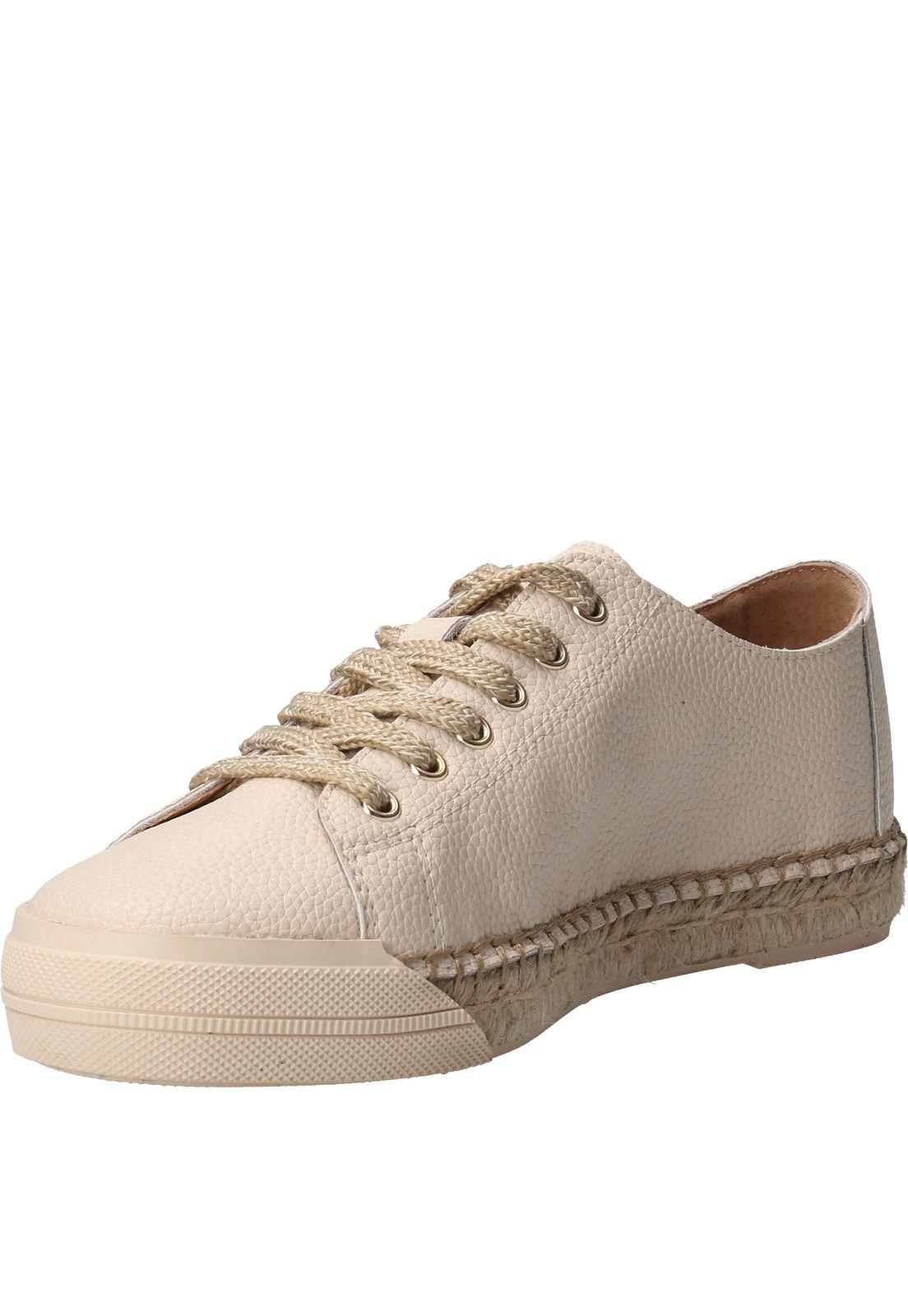 Zapatilla Mujer Fontaine Beige-3