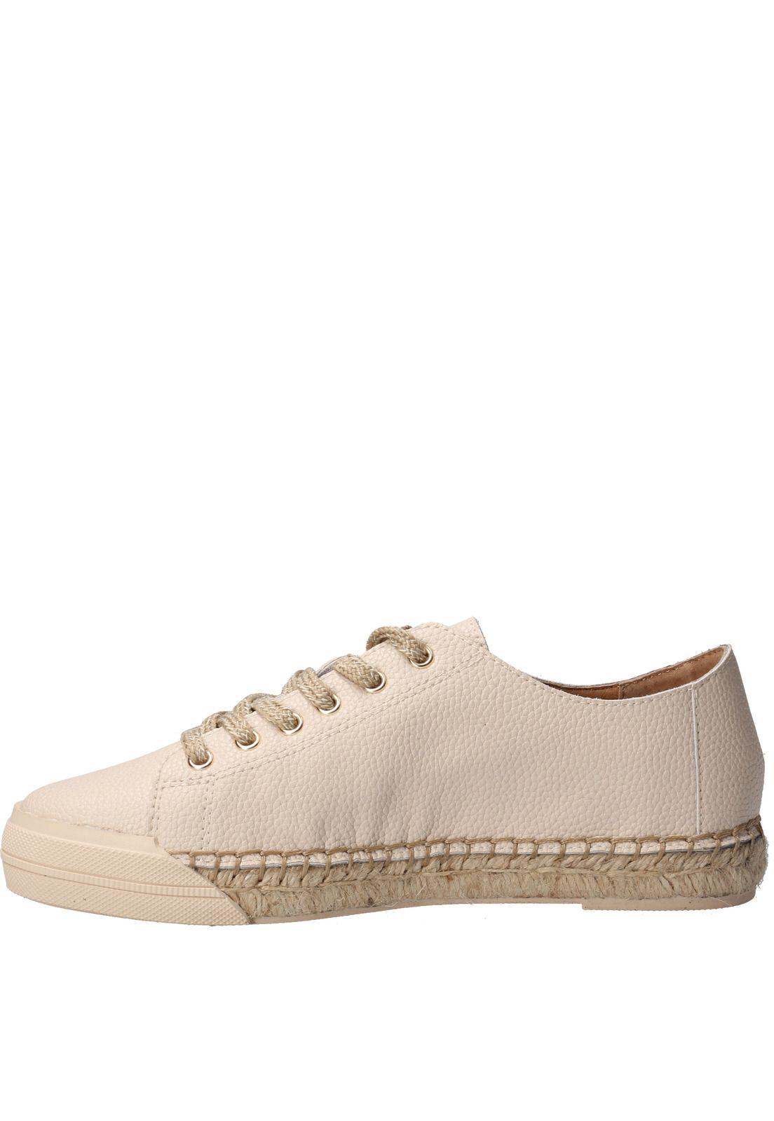 Zapatilla Mujer Fontaine Beige-4