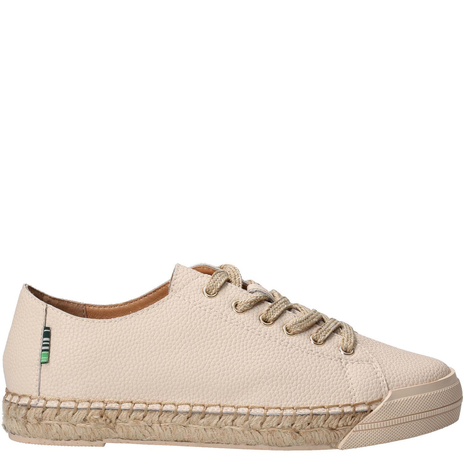 Zapatilla Mujer Fontaine Beige-0