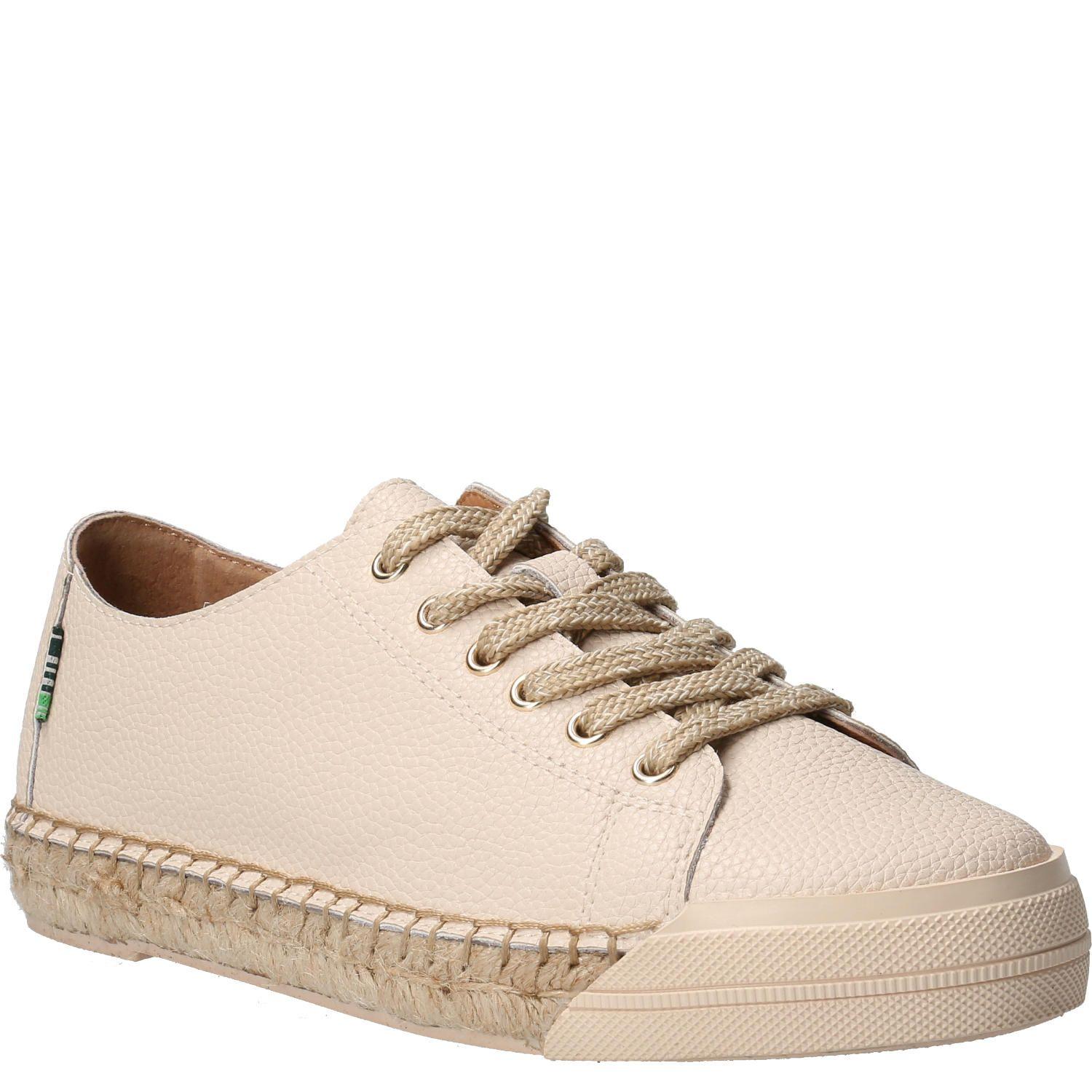 Zapatilla Mujer Fontaine Beige-1