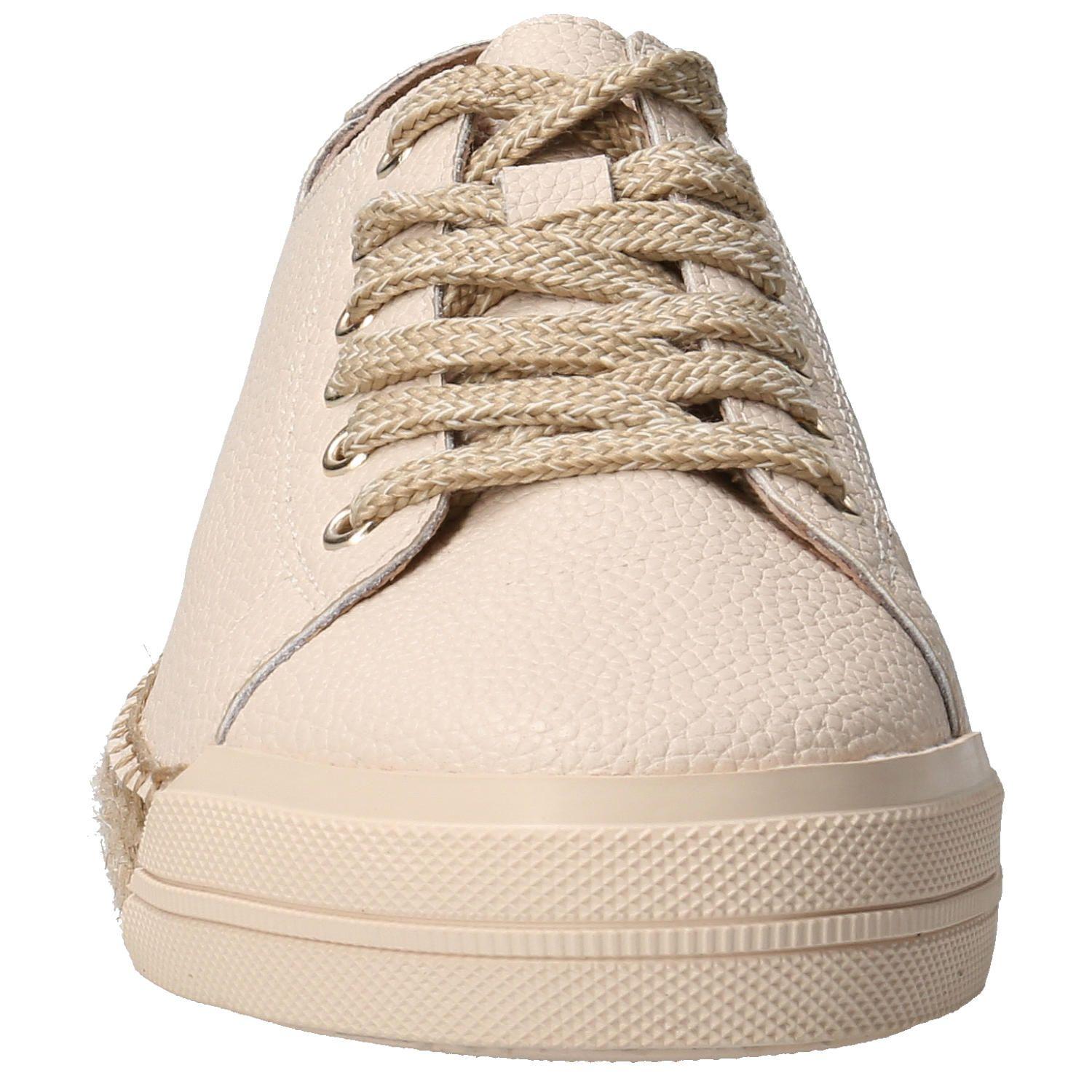 Zapatilla Mujer Fontaine Beige-2