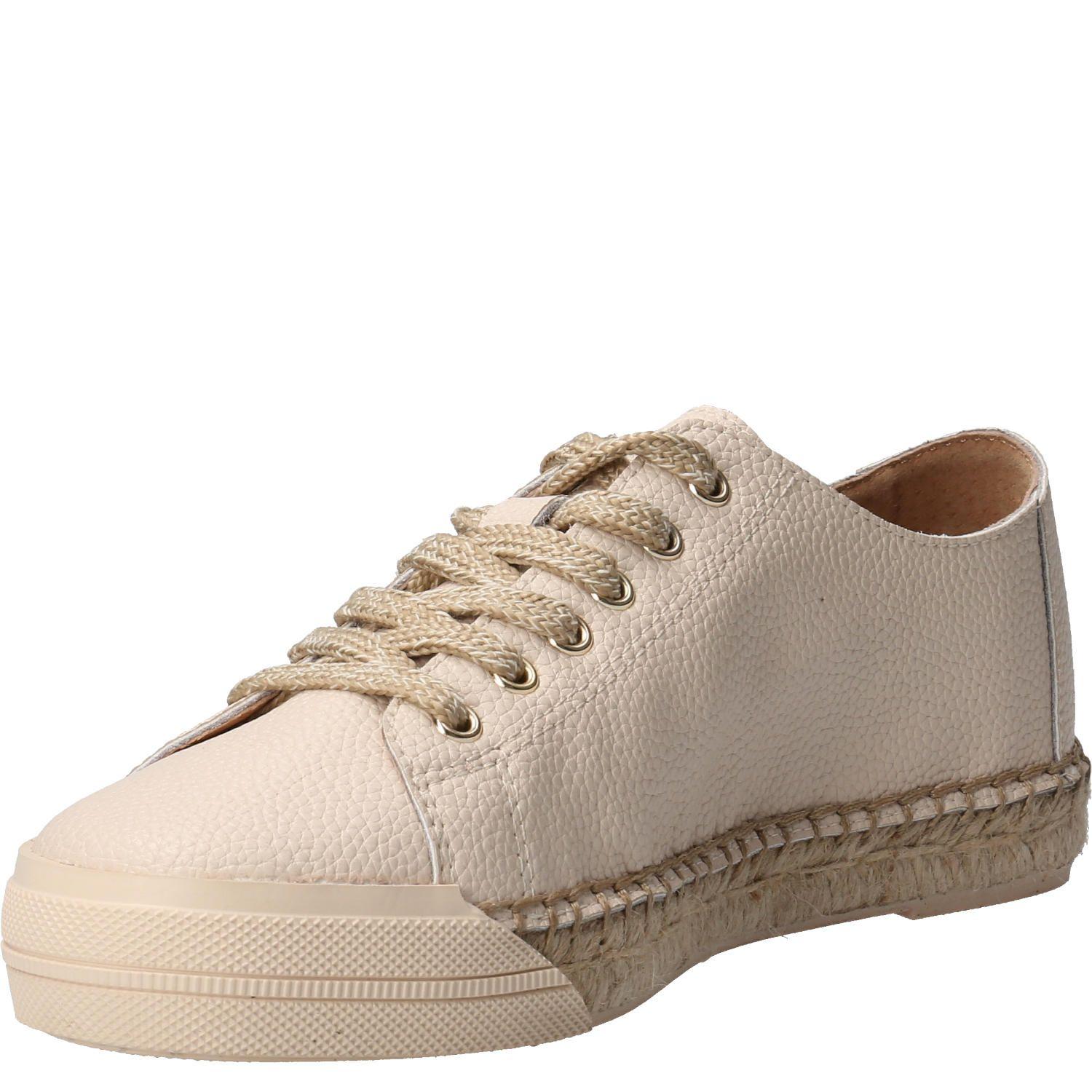 Zapatilla Mujer Fontaine Beige-3