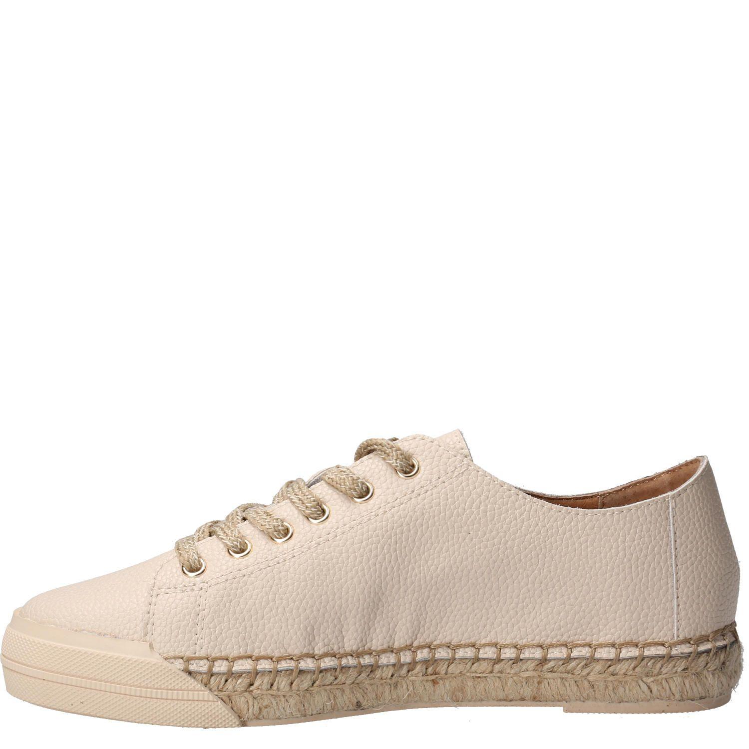 Zapatilla Mujer Fontaine Beige-4