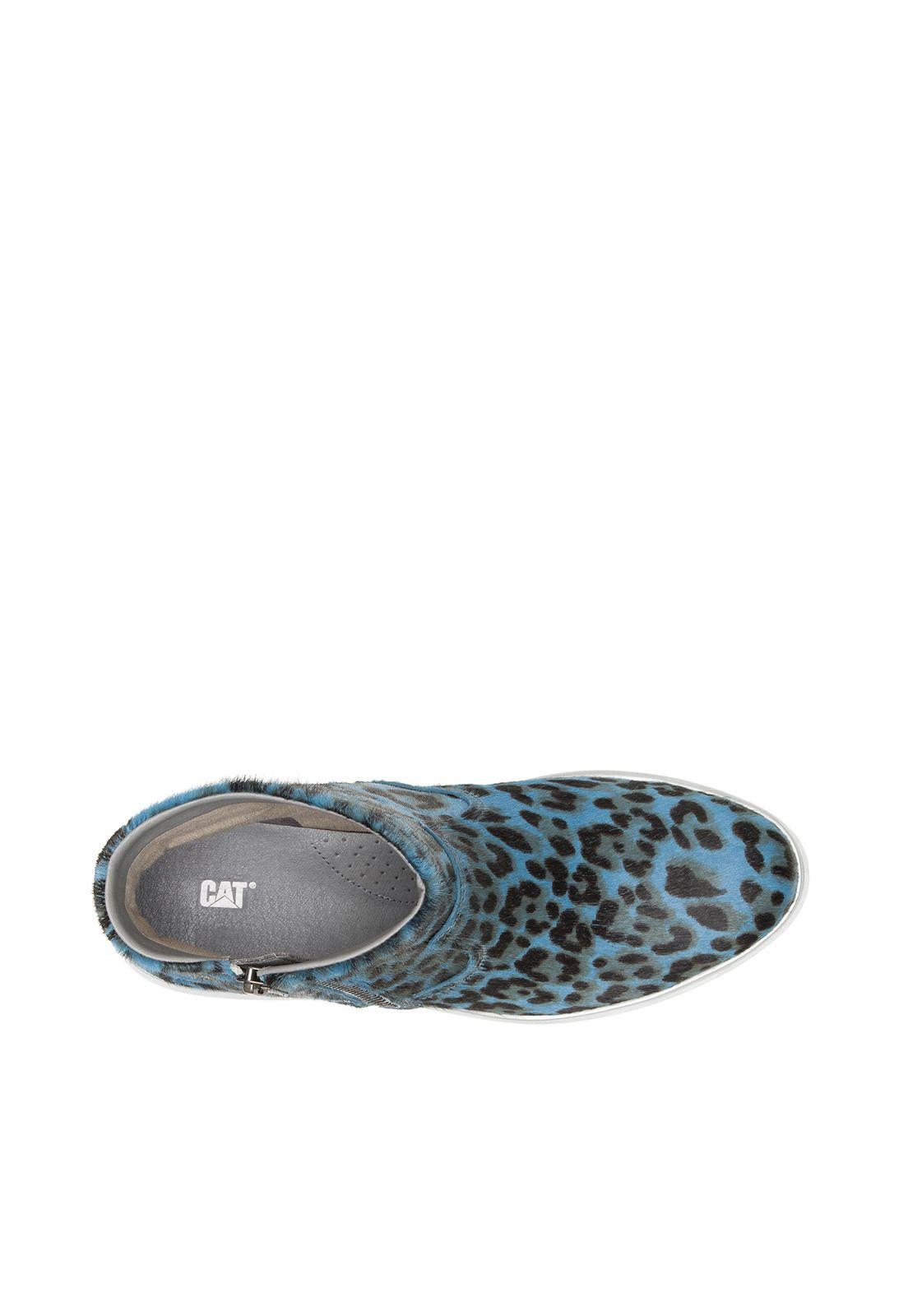 Botin Mujer  Arya Azul-4