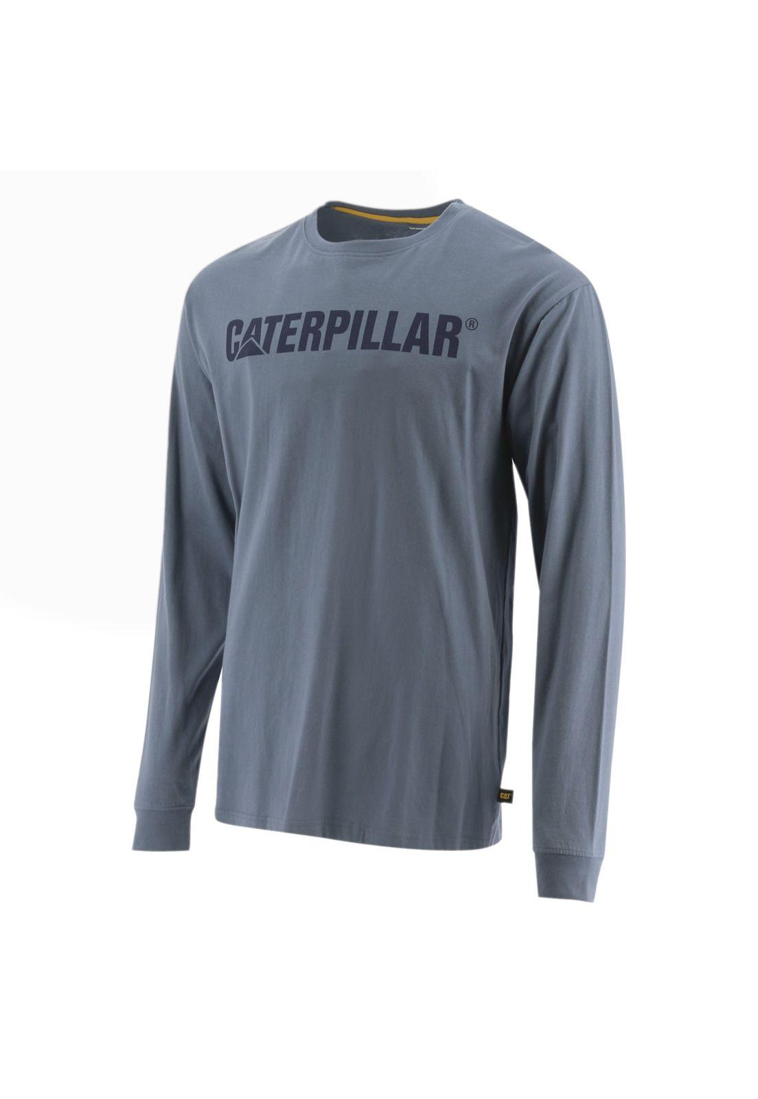 Polera M/L Hombre Upf Defender L/S Tee Gris Azulado-0