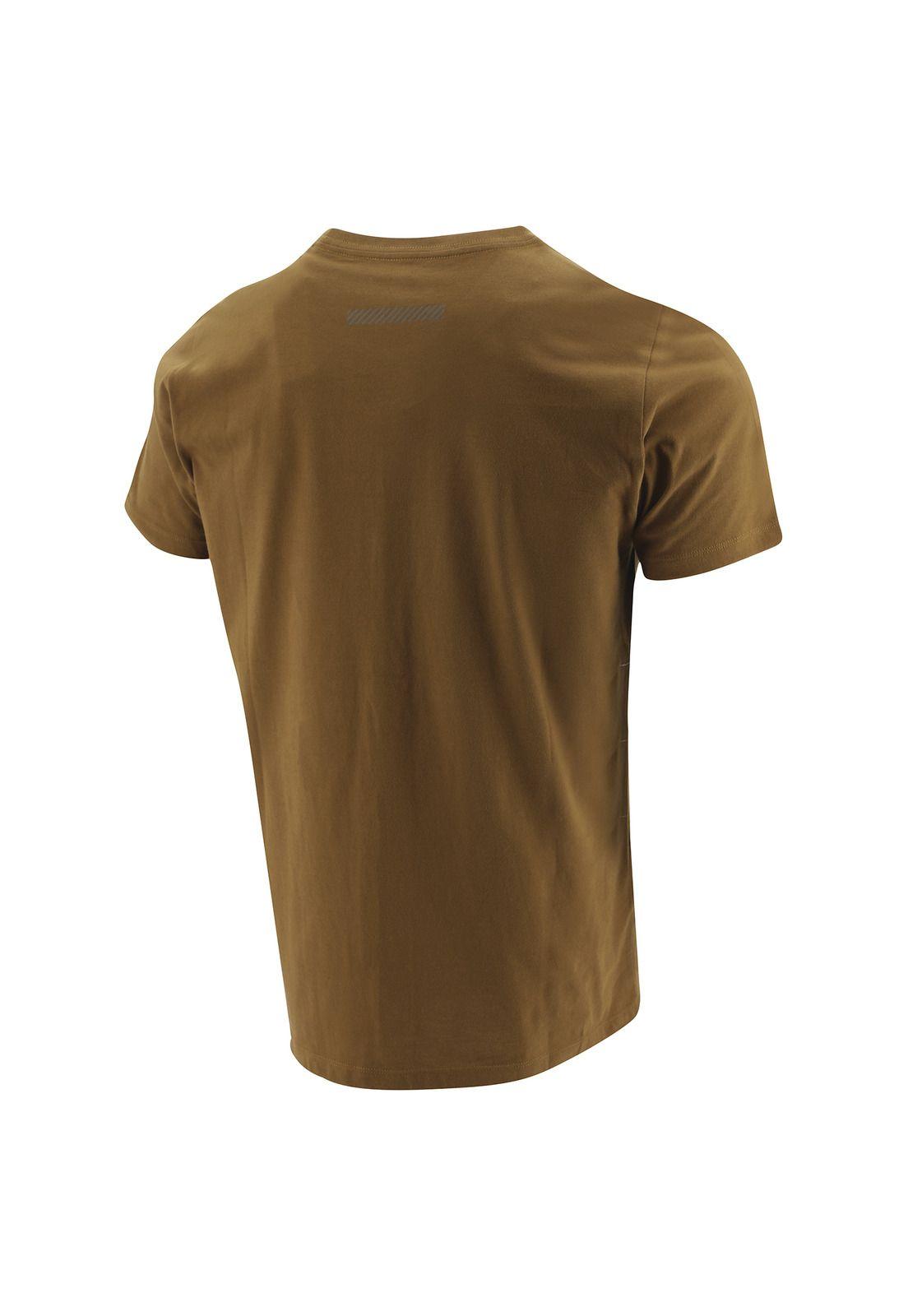 Polera M/C Hombre Work Area Tee Bronce-1