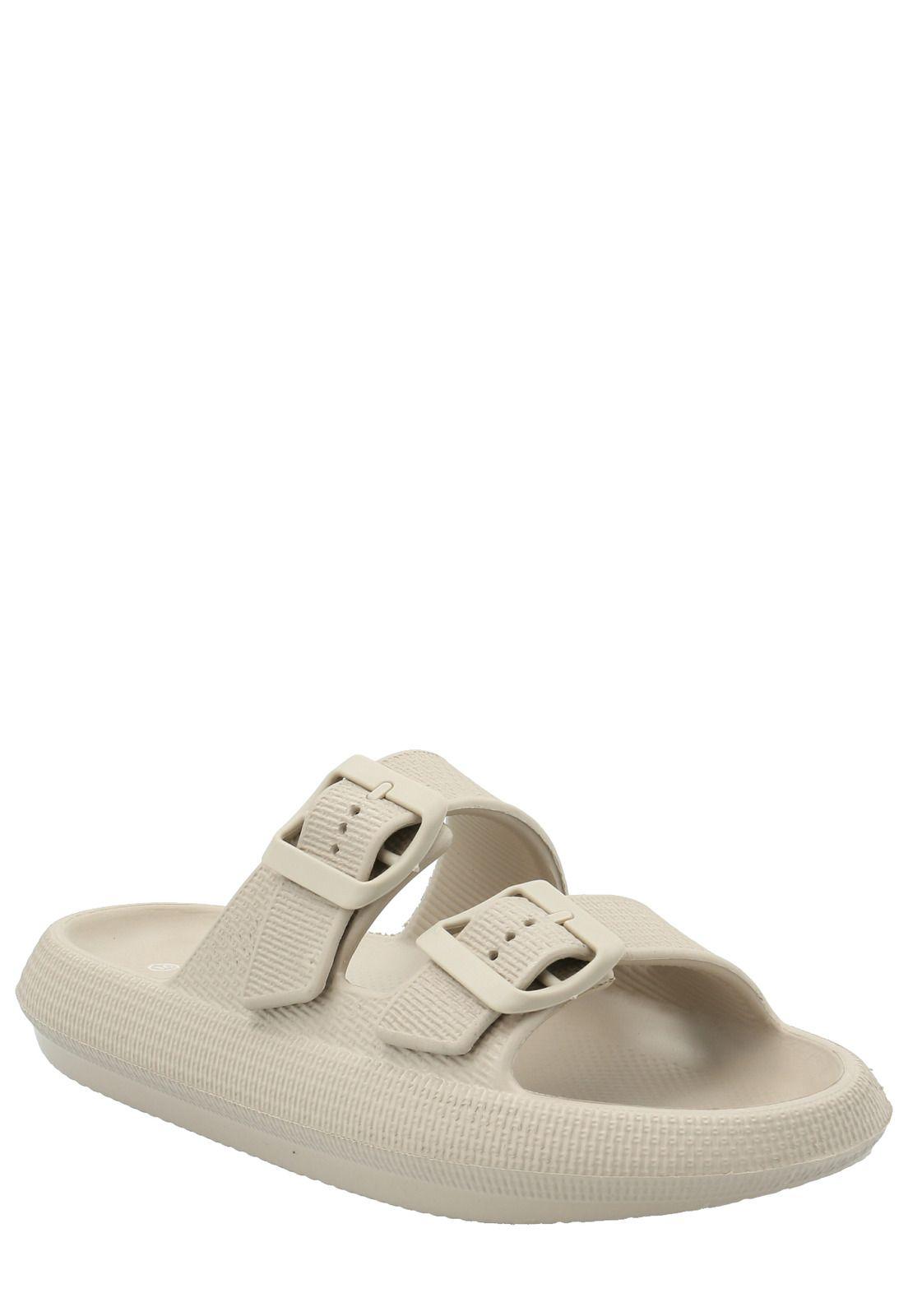 Hawaiana Mujer Clau Beige -0