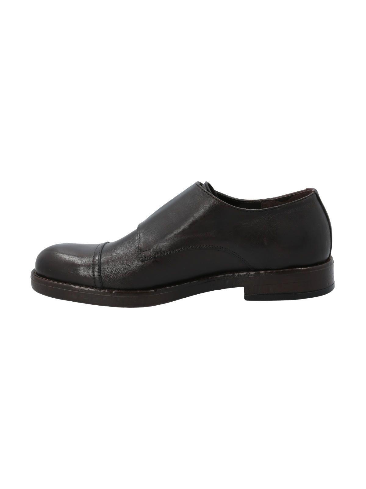 Zapato Cuero Hombre Fredy Café-5