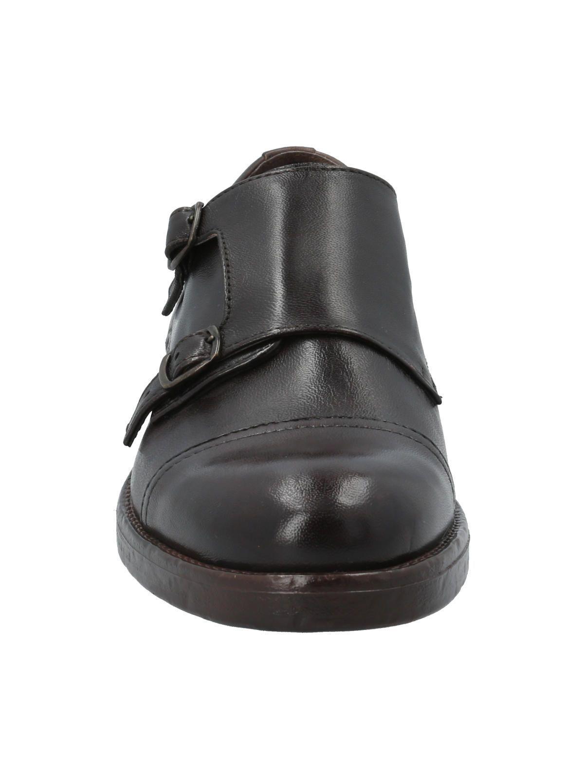 Zapato Cuero Hombre Fredy Café-3