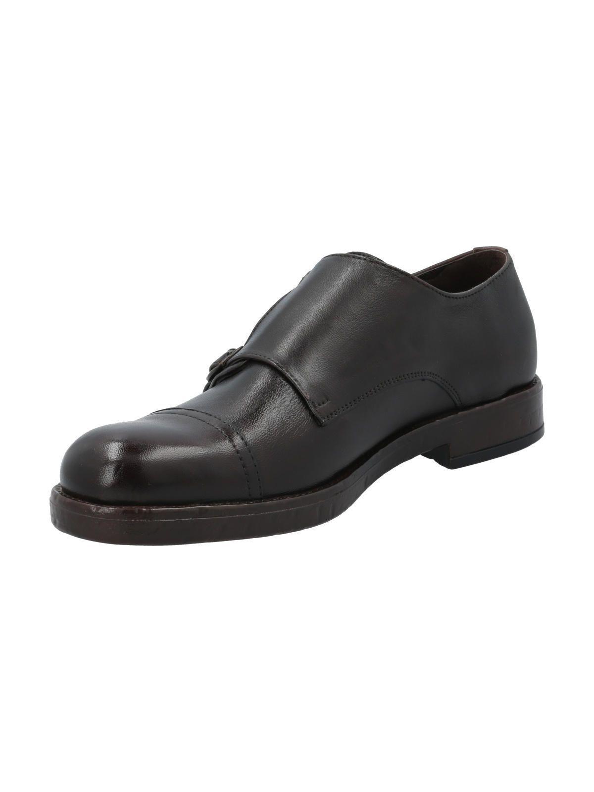 Zapato Cuero Hombre Fredy Café-4