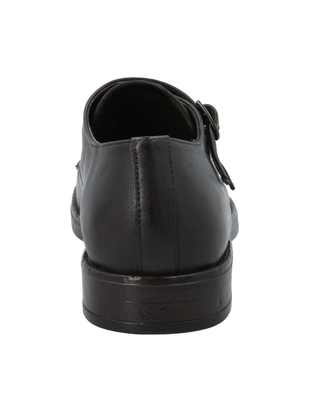 Zapato Cuero Hombre Fredy Café-6