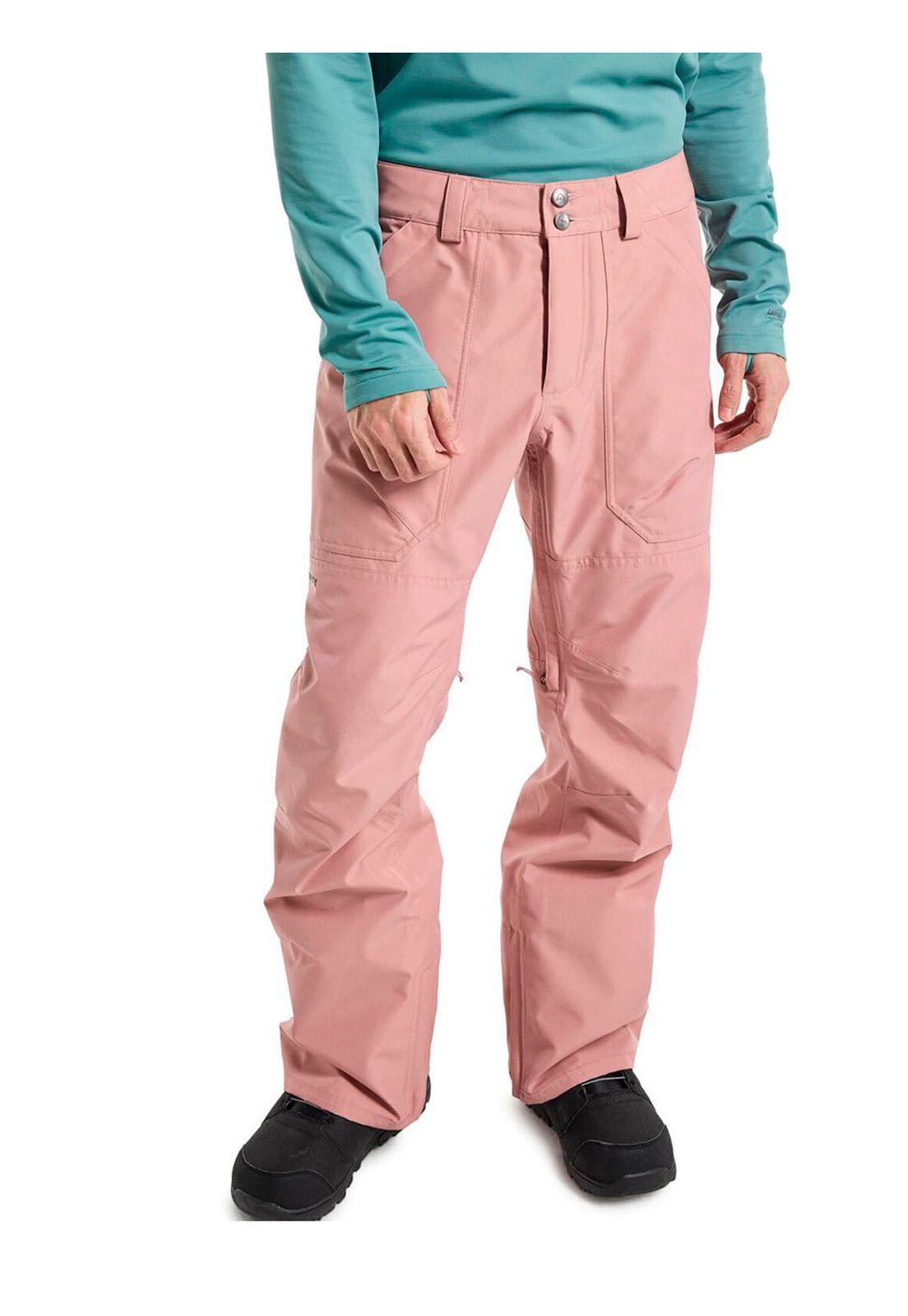 Pantalón De Nieve Hombre Gore-Tex Ballast Rosado-0