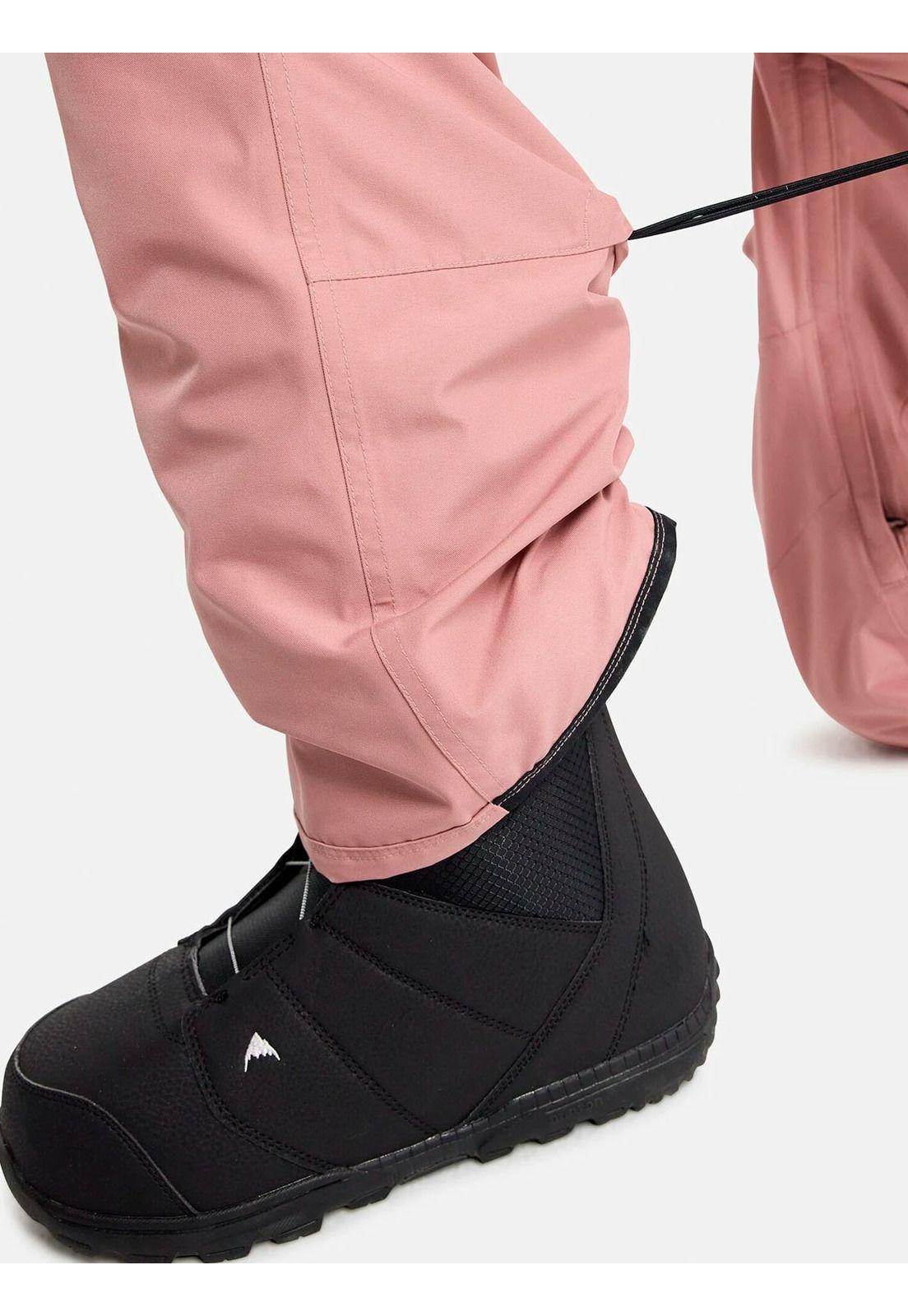 Pantalón De Nieve Hombre Gore-Tex Ballast Rosado-5