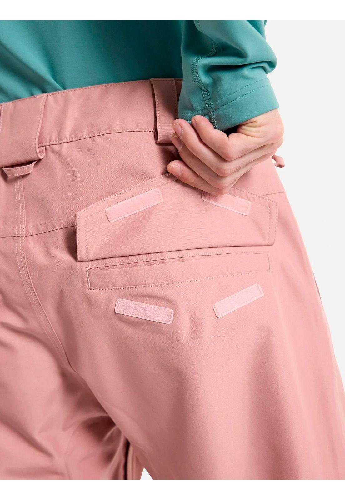 Pantalón De Nieve Hombre Gore-Tex Ballast Rosado-6