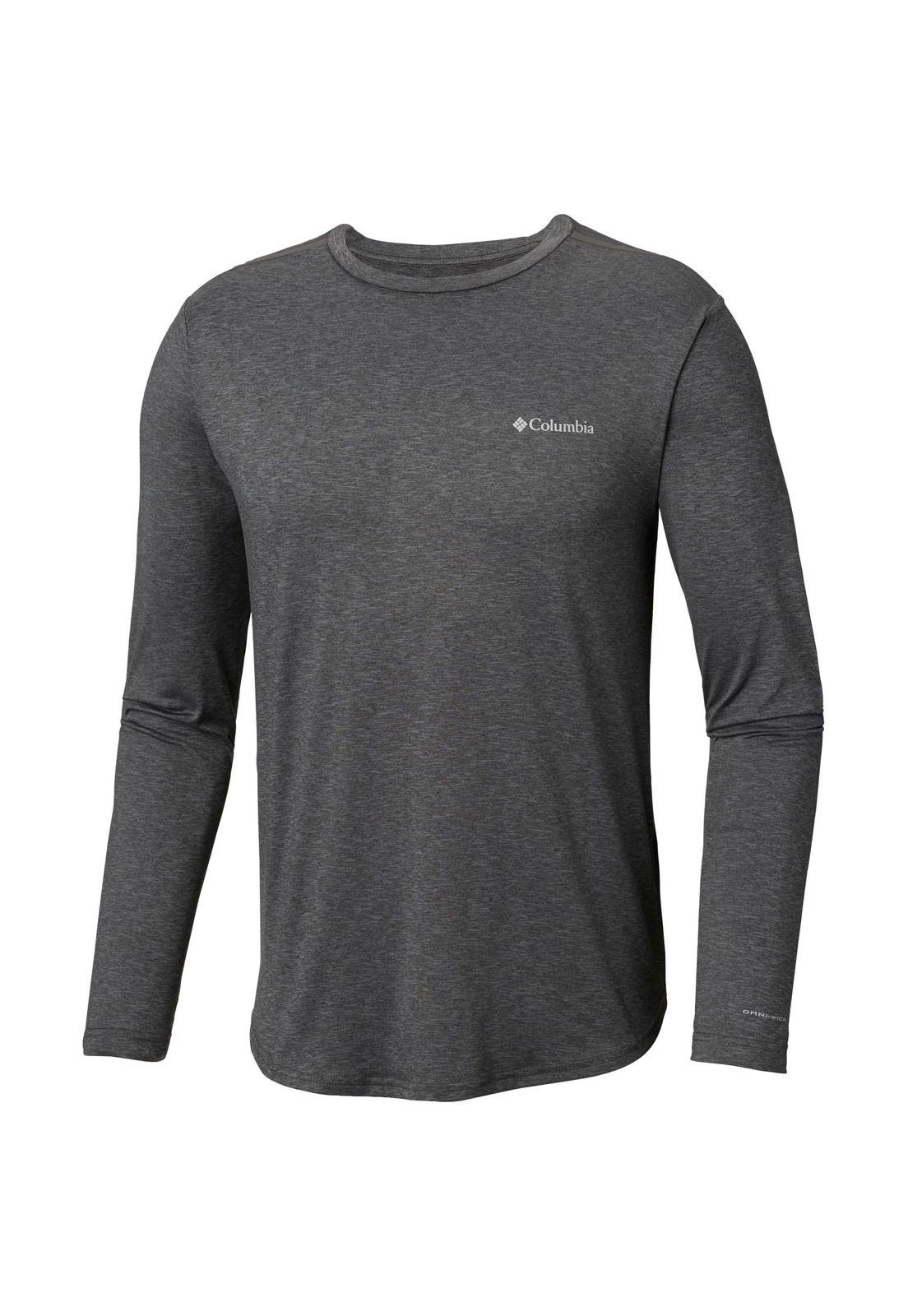 Polera M/L Tech Trail™ Ii Long Sleeve Crew Negro-0