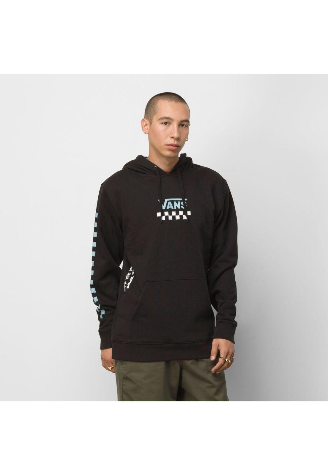 Polerón Hombre Sketchy Past Po Black-0