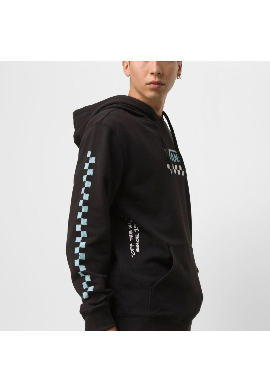 Polerón Hombre Sketchy Past Po Black-1