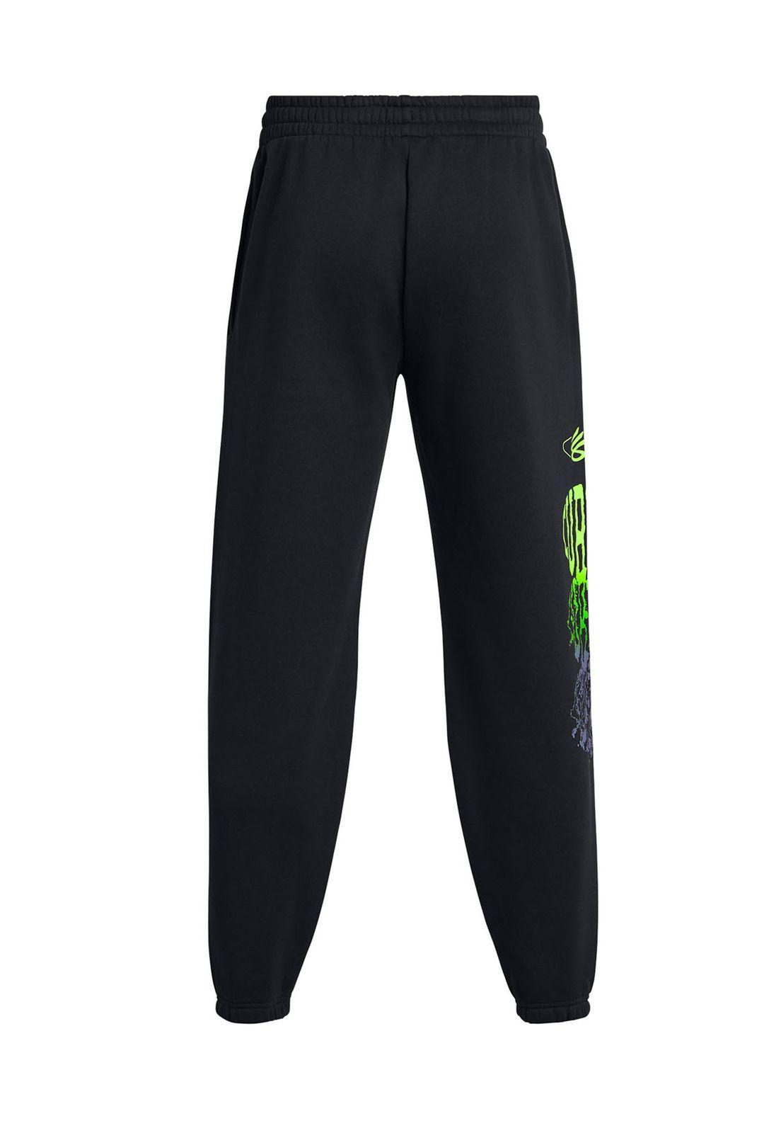 Joggers Curry Splash para hombre Negro-1