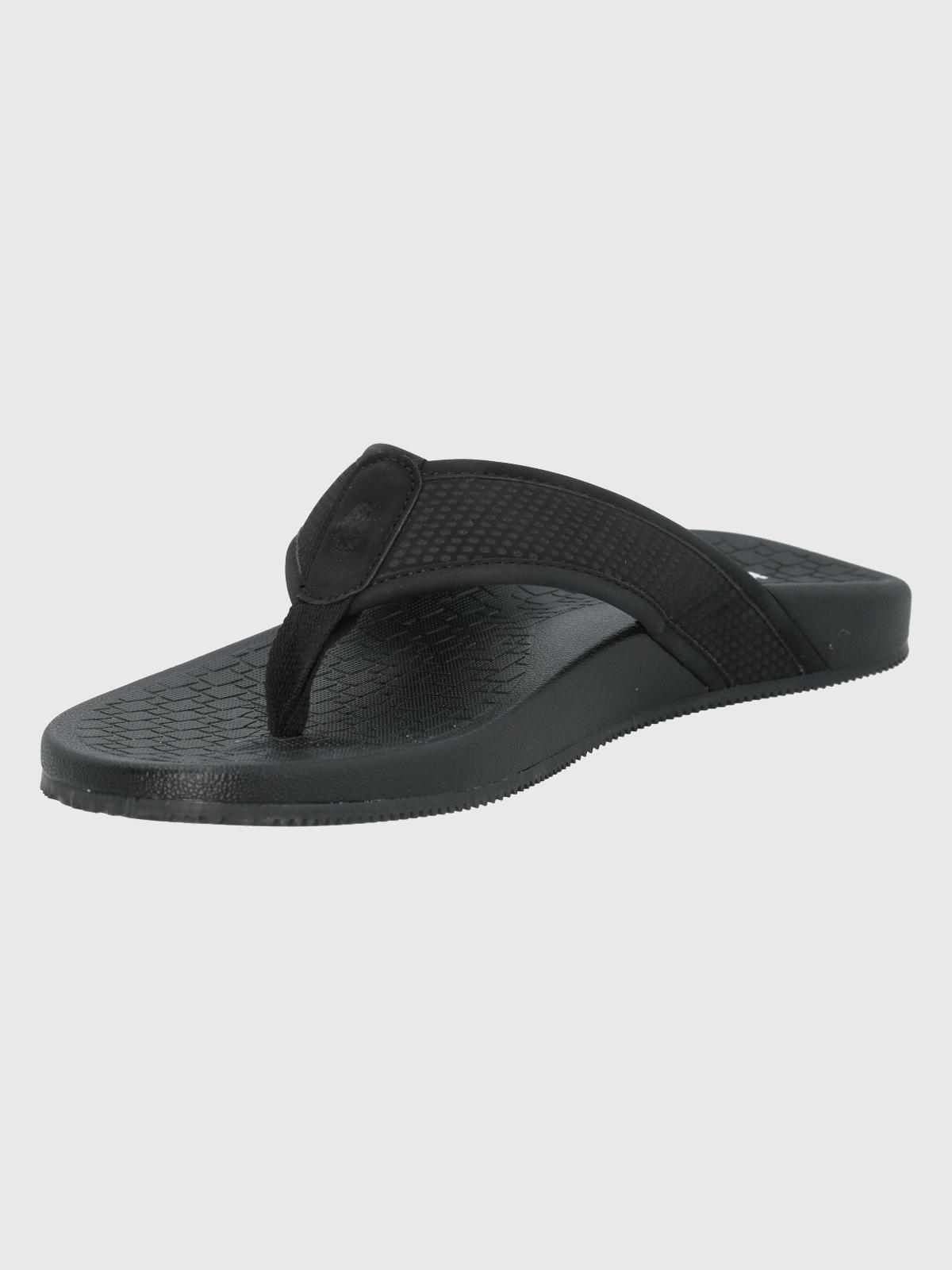 Sandalia Negro Hombre Portel -3