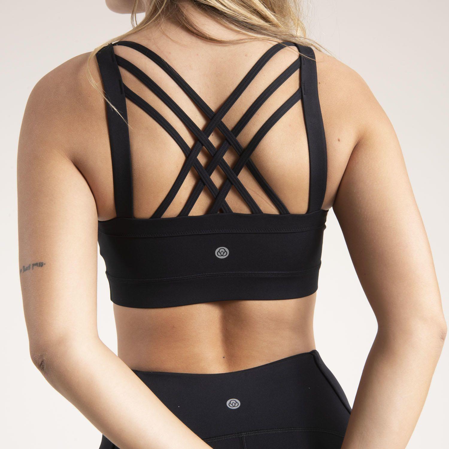 Peto Mujer Shiki Bra Negro-3