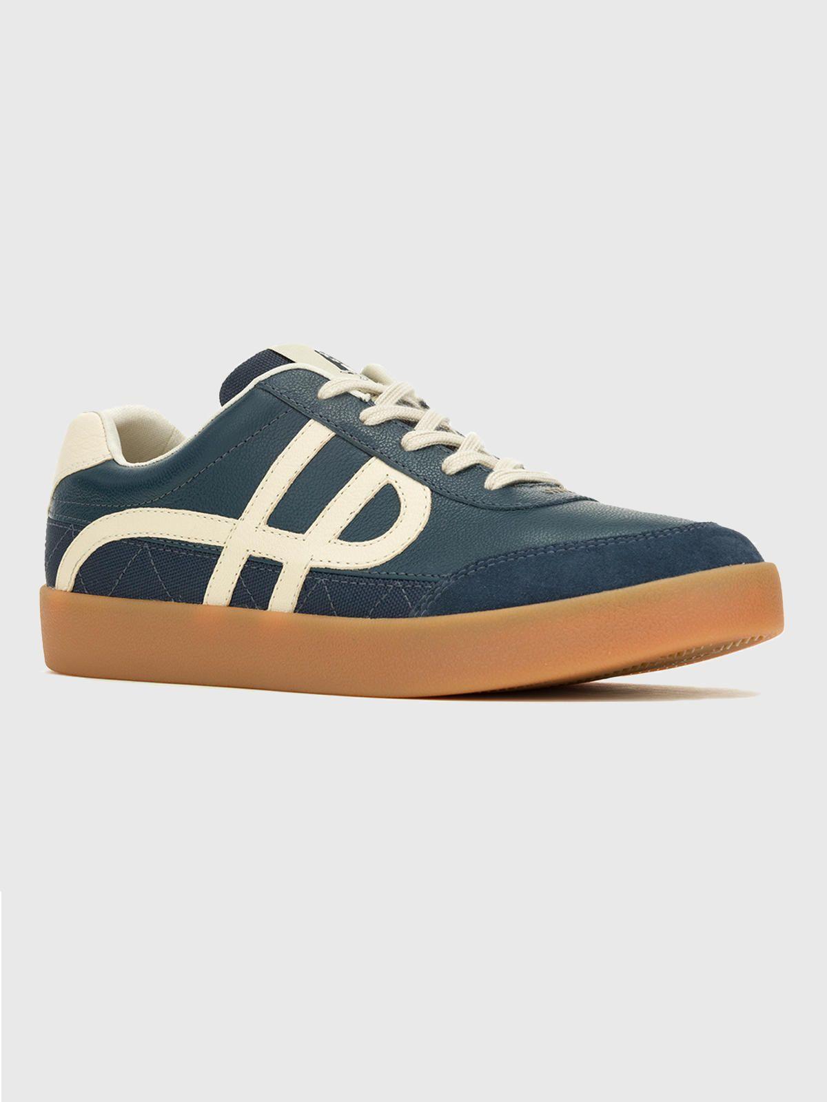 Zapatilla Azul Hombre Seventy8 Charlie -0