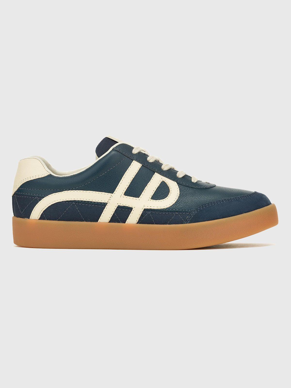 Zapatilla Azul Hombre Seventy8 Charlie Hush Puppies | Paris.cl