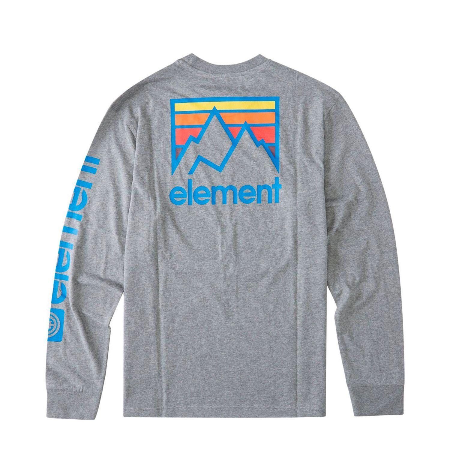 Polera M/L Hombre Joint Gris-1