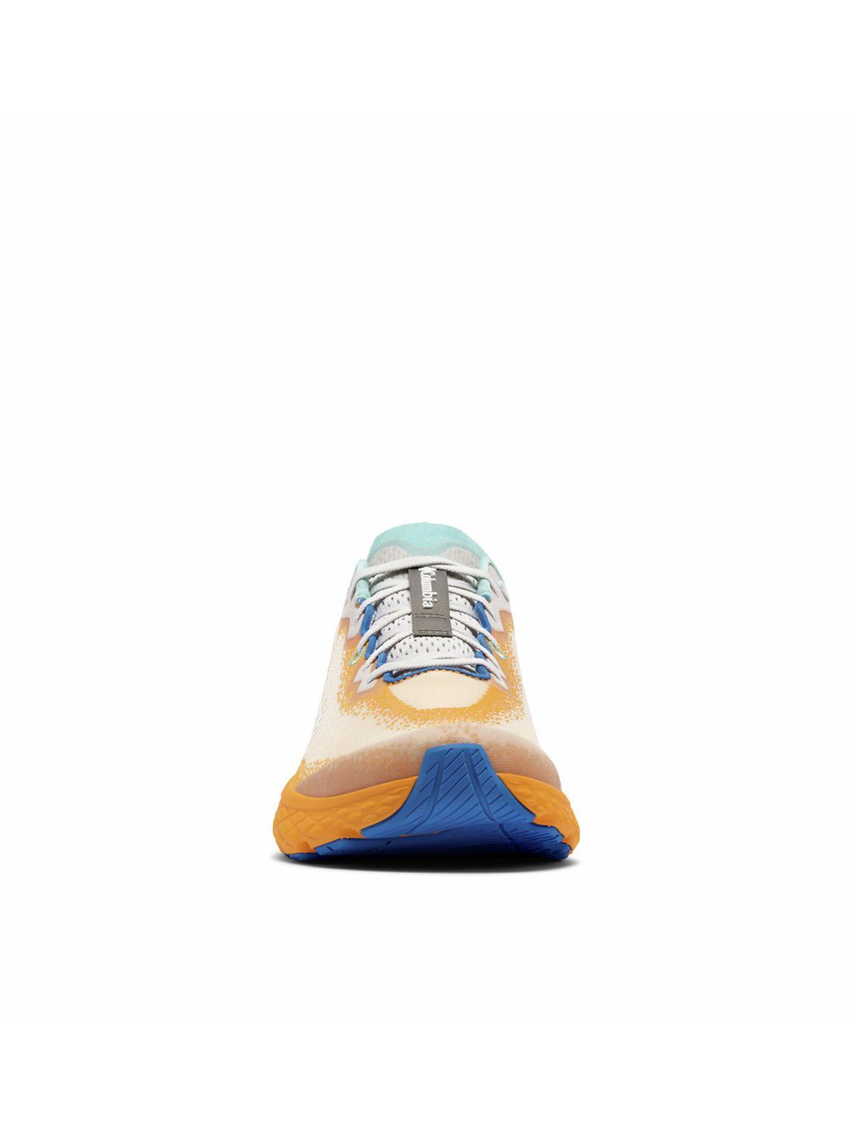 Zapatilla Hombre Konos Featherweight Naranjo-1
