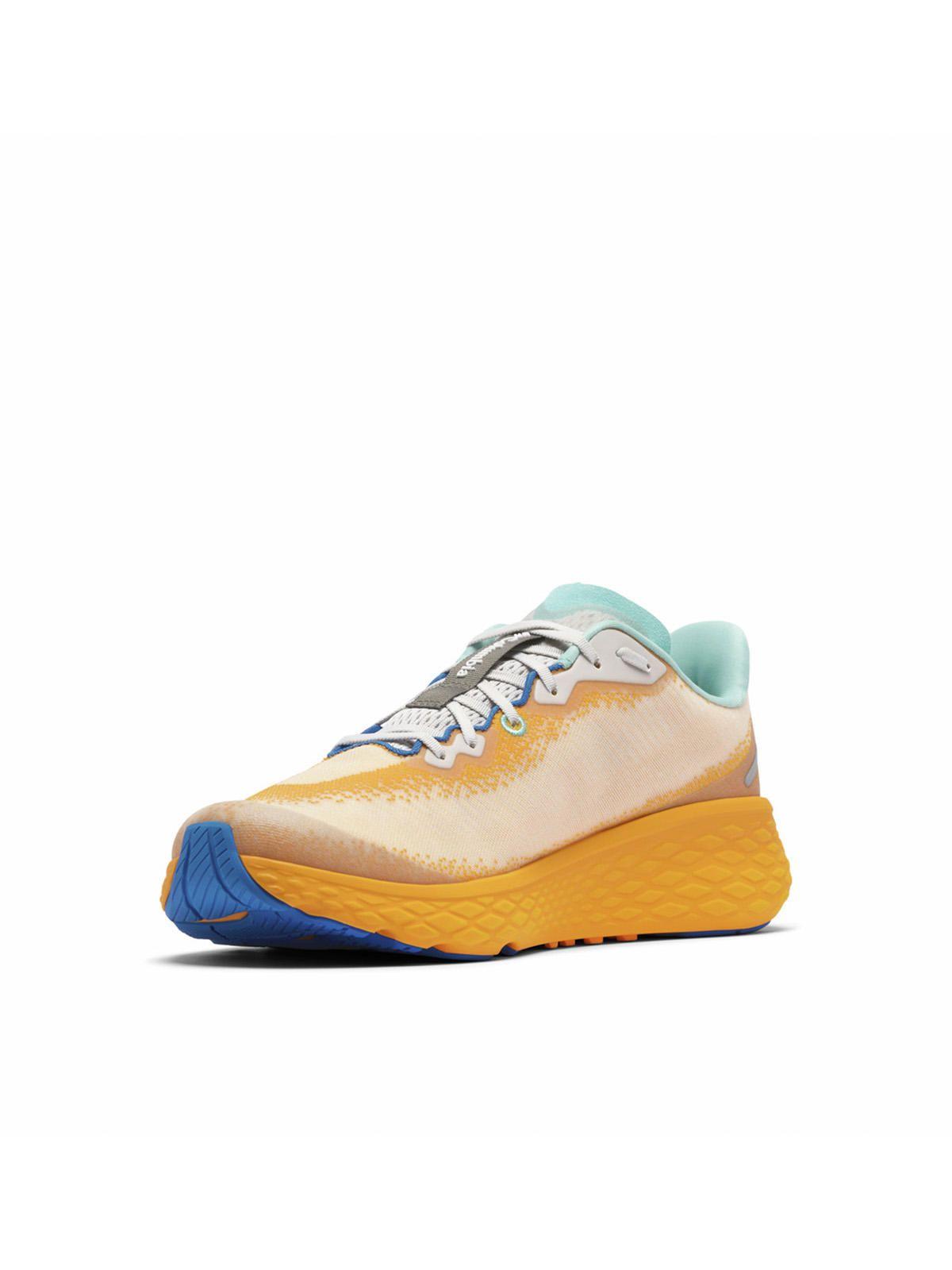 Zapatilla Hombre Konos Featherweight Naranjo-2
