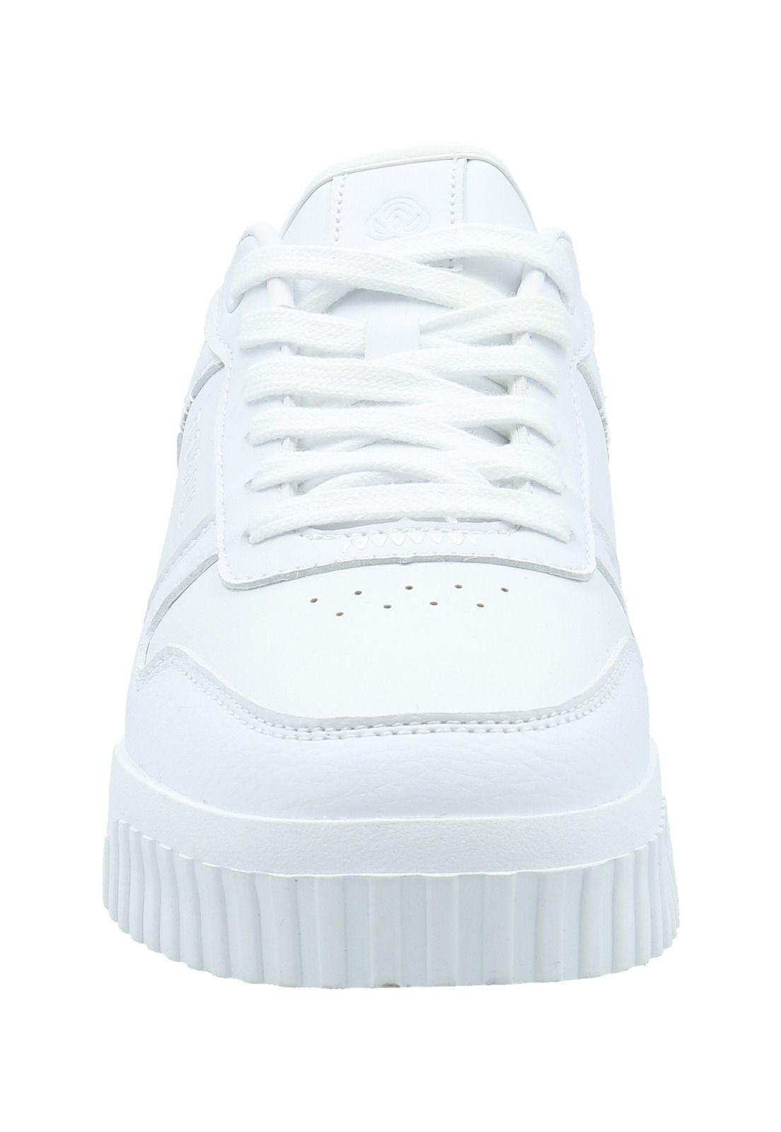 Zapatilla urbana Mujer Valeria Blanca-3